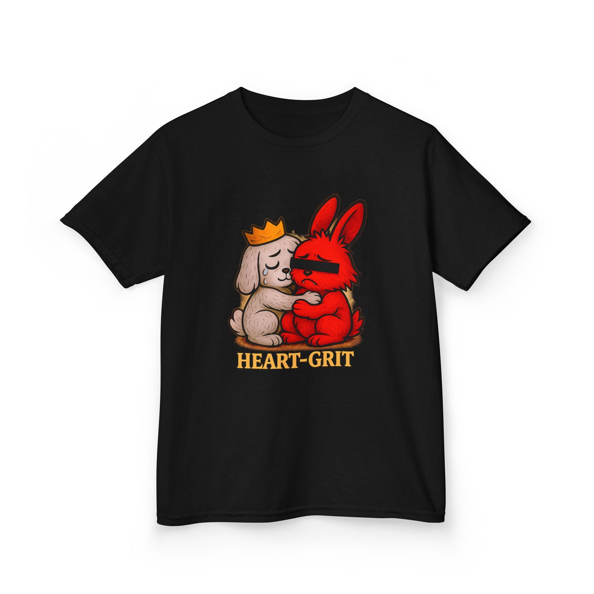 HEART-GRIT Kids T-Shirt - Emotional Strength & Resilience Tee