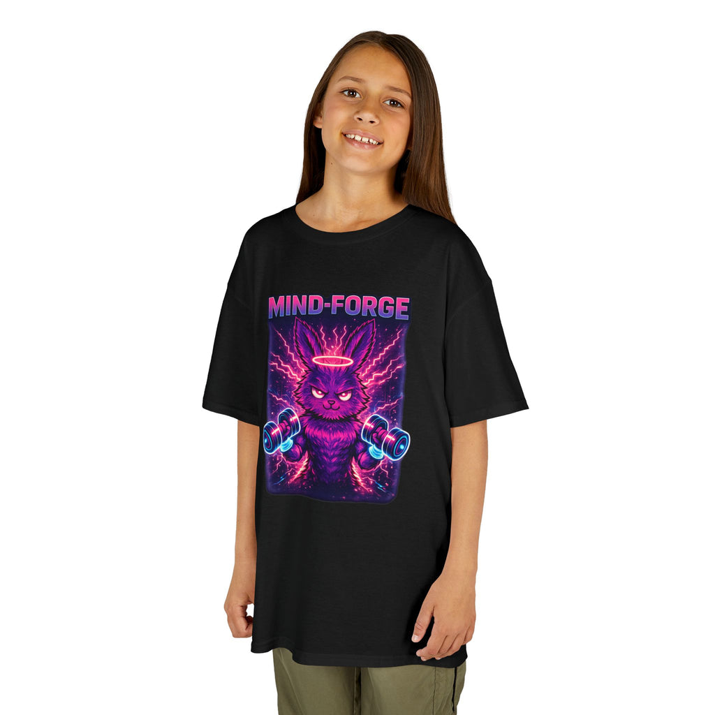 MIND-FORGE Kids T-Shirt — Strength & Gentle Resilience Tee