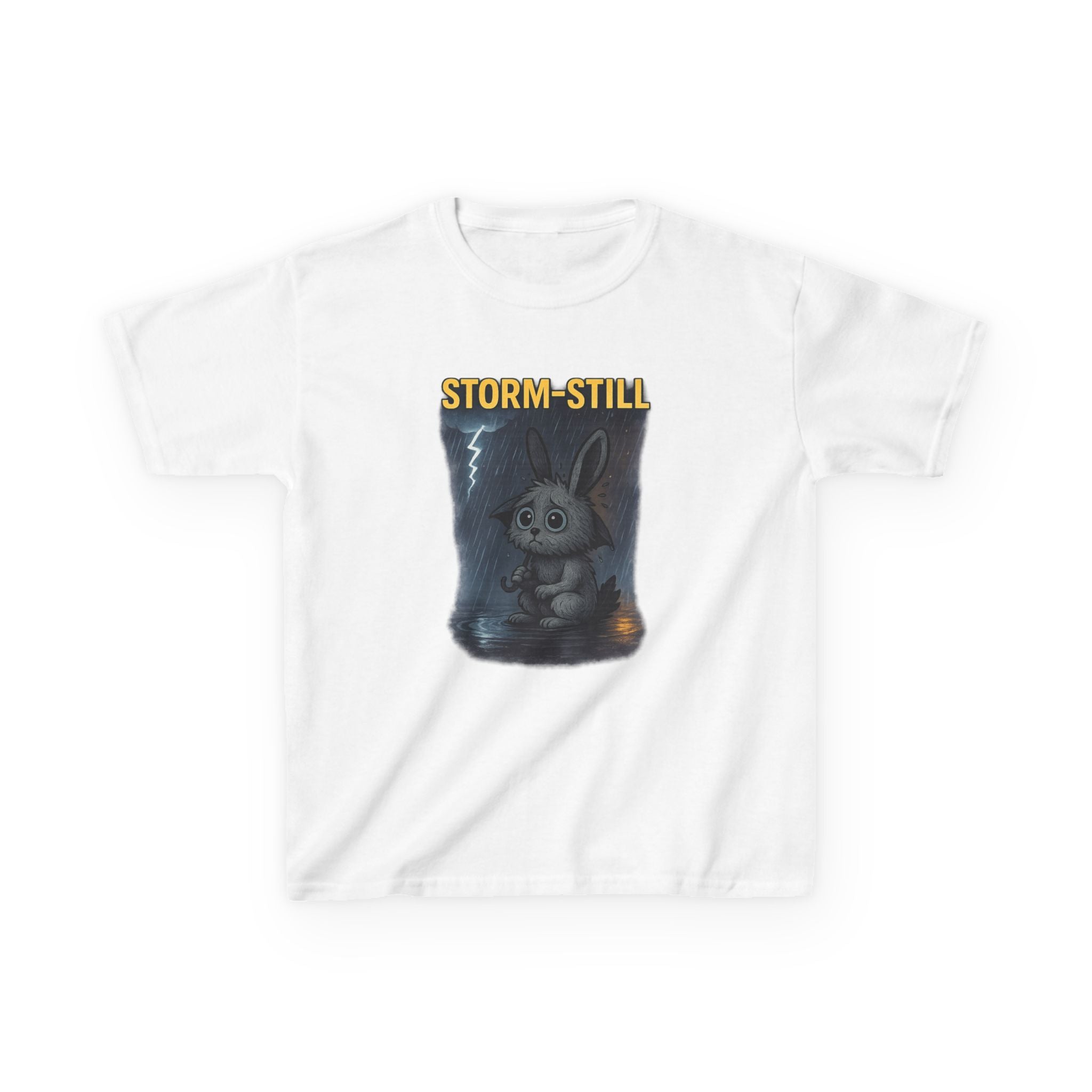 STORM-STILL Kids T-Shirt — Calm & Emotional Regulation Tee