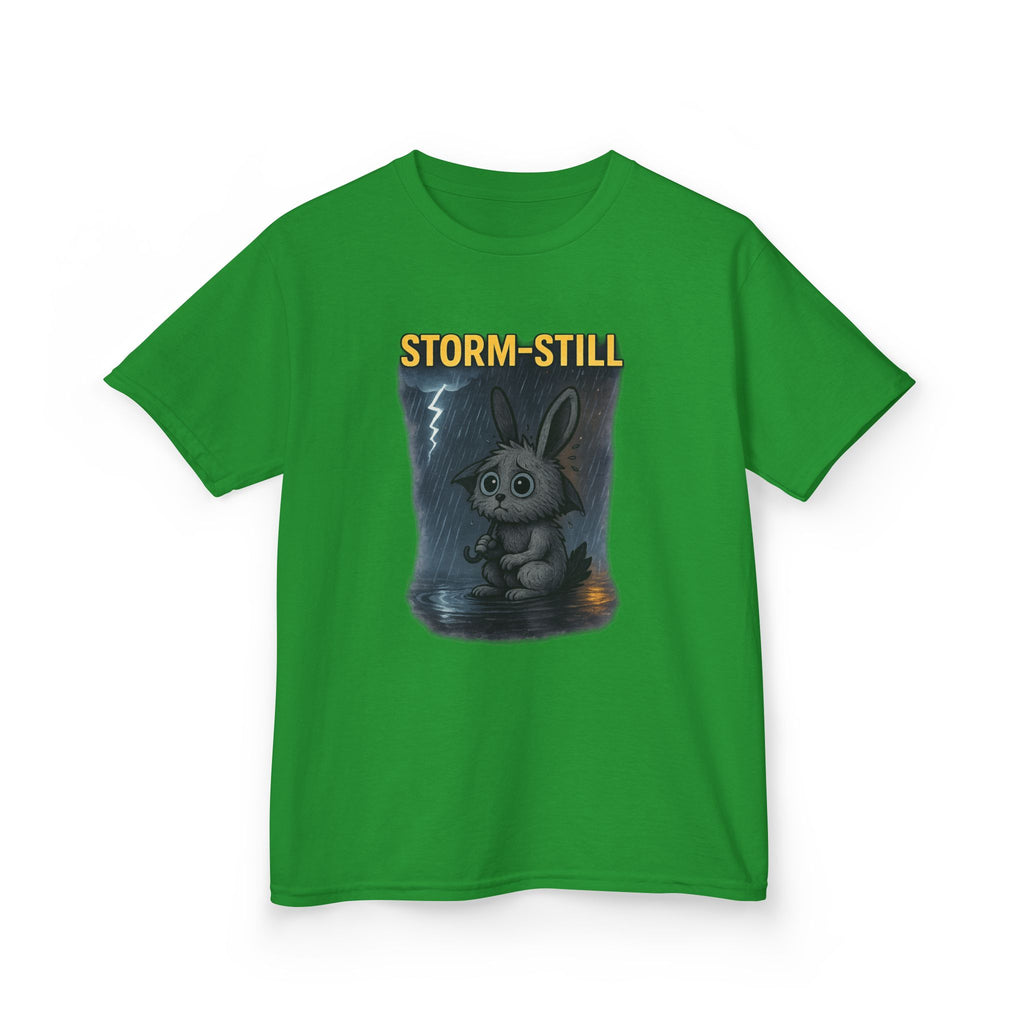 STORM-STILL Kids T-Shirt — Calm & Emotional Regulation Tee