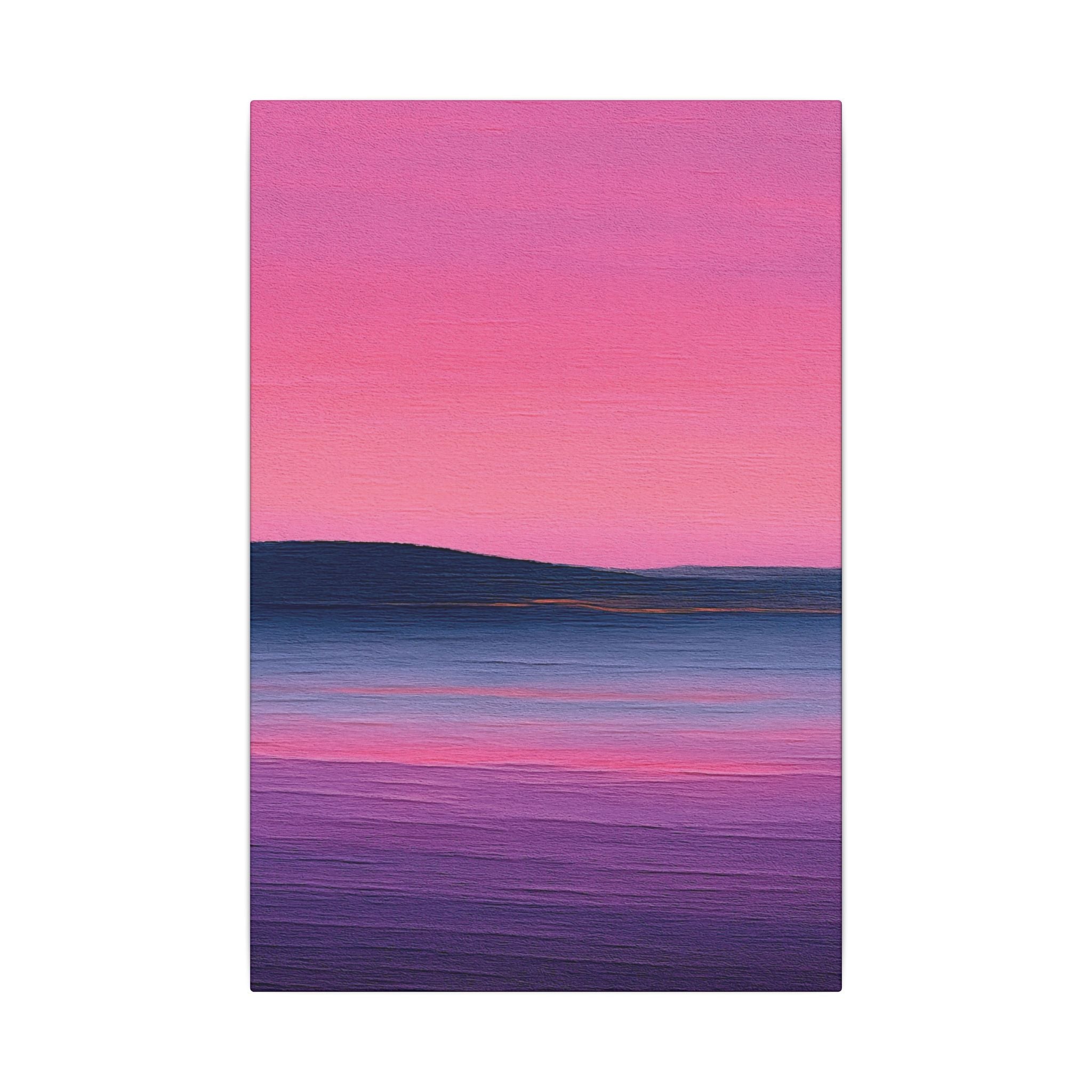 Dawn's First Breath — Framed Art Print