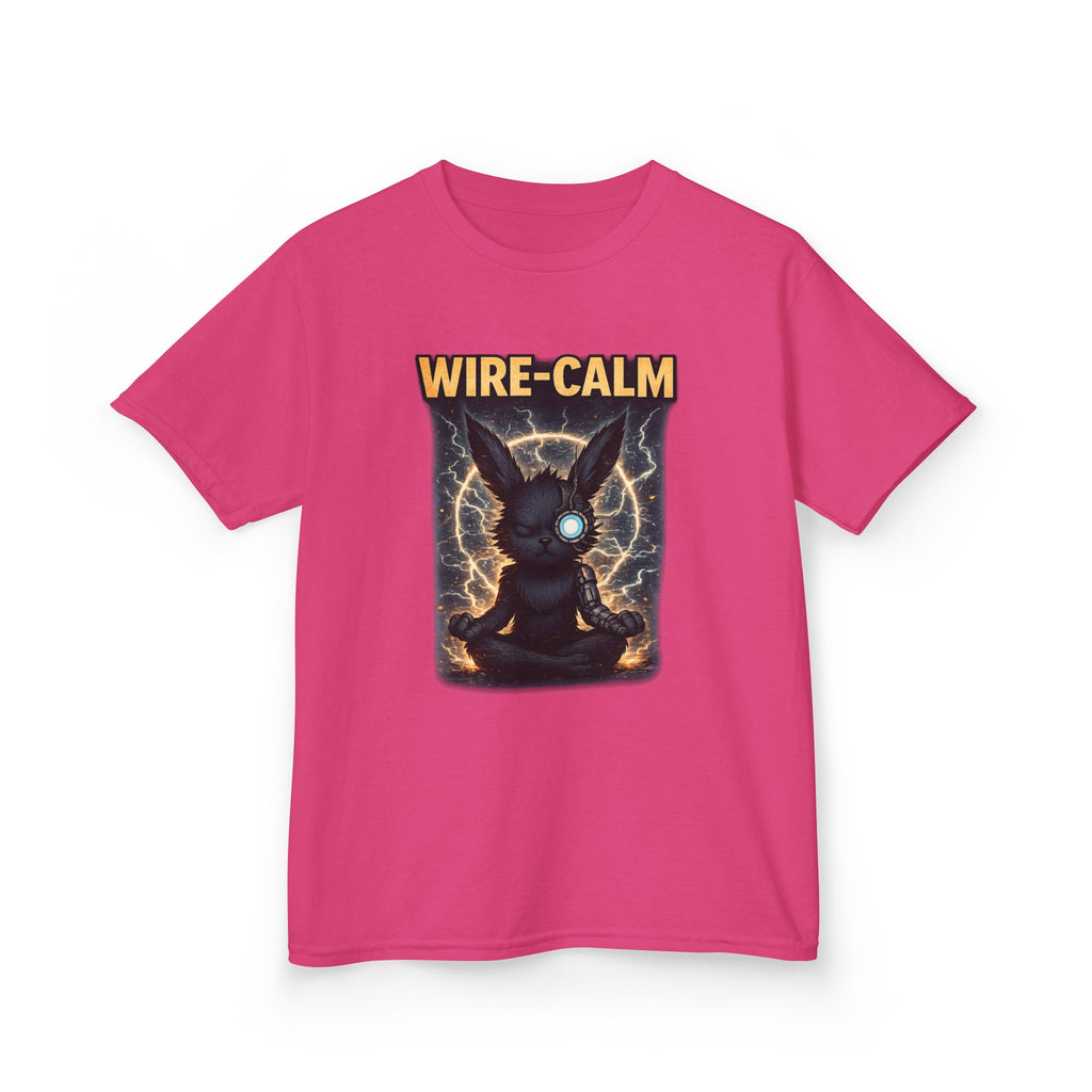 WIRE-CALM Kids T-Shirt — Focus & Calm Under Pressure Tee