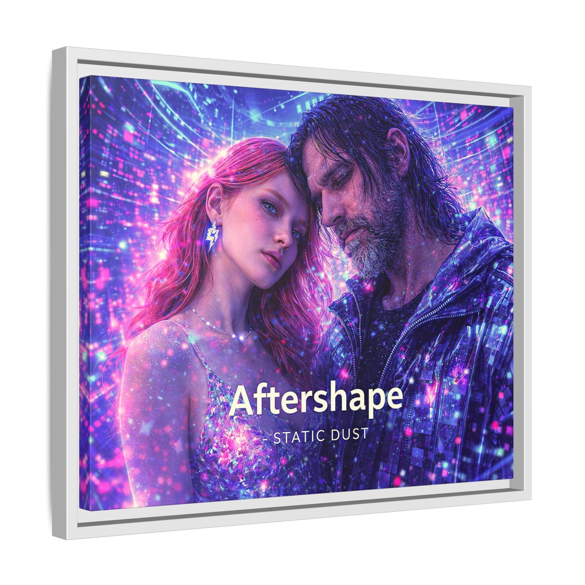 Aftershape Framed Canvas Print