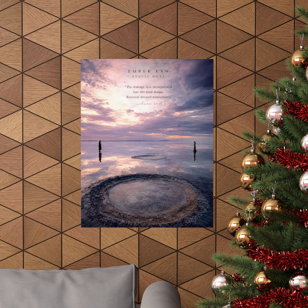 EMBER LAW - Static Dust Archive 007 | Fine Art Print | Archive Reproduction - Museum Print