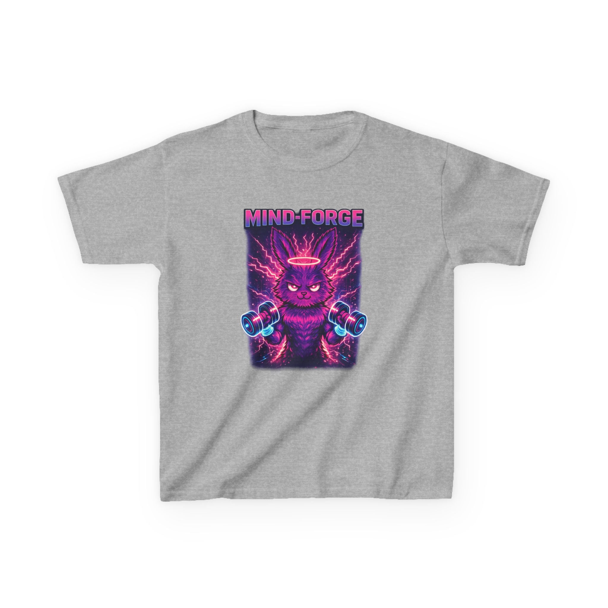 MIND-FORGE Kids T-Shirt — Strength & Gentle Resilience Tee