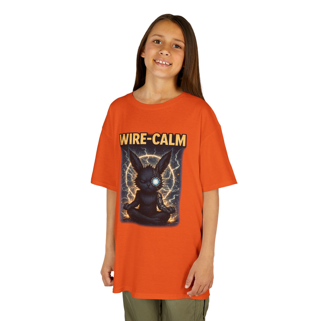 WIRE-CALM Kids T-Shirt — Focus & Calm Under Pressure Tee