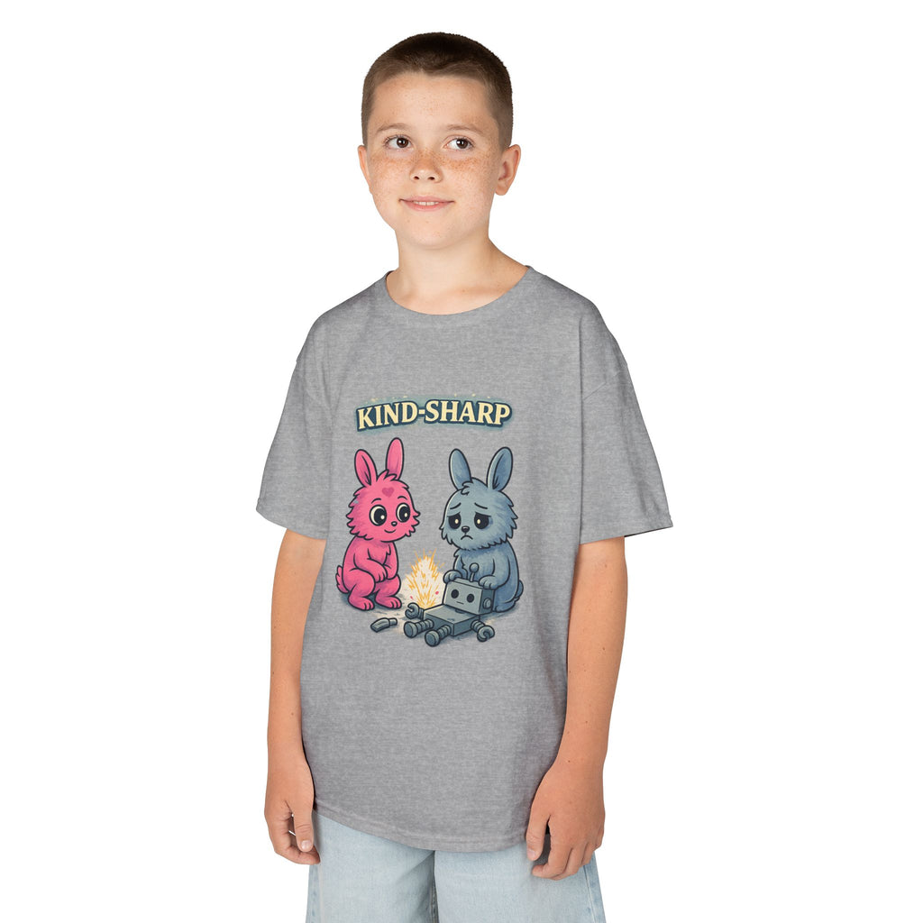 KIND-SHARP Kids T-Shirt — Boundaries & Kindness Tee