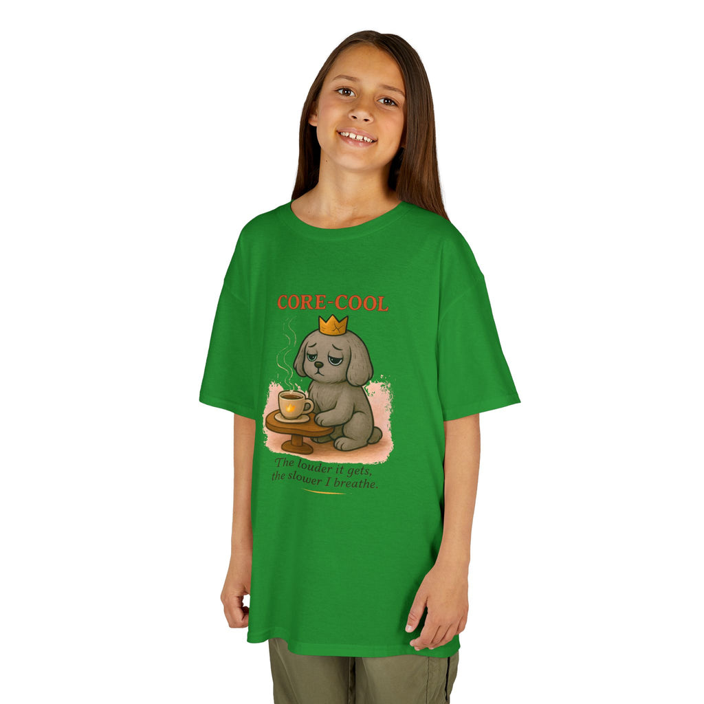 CORE-COOL Kids T-Shirt — Confidence & Emotional Stability Tee