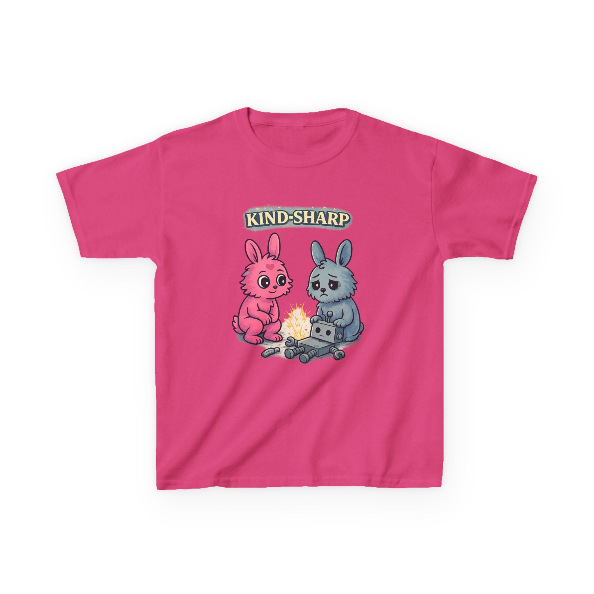 KIND-SHARP Kids T-Shirt — Boundaries & Kindness Tee