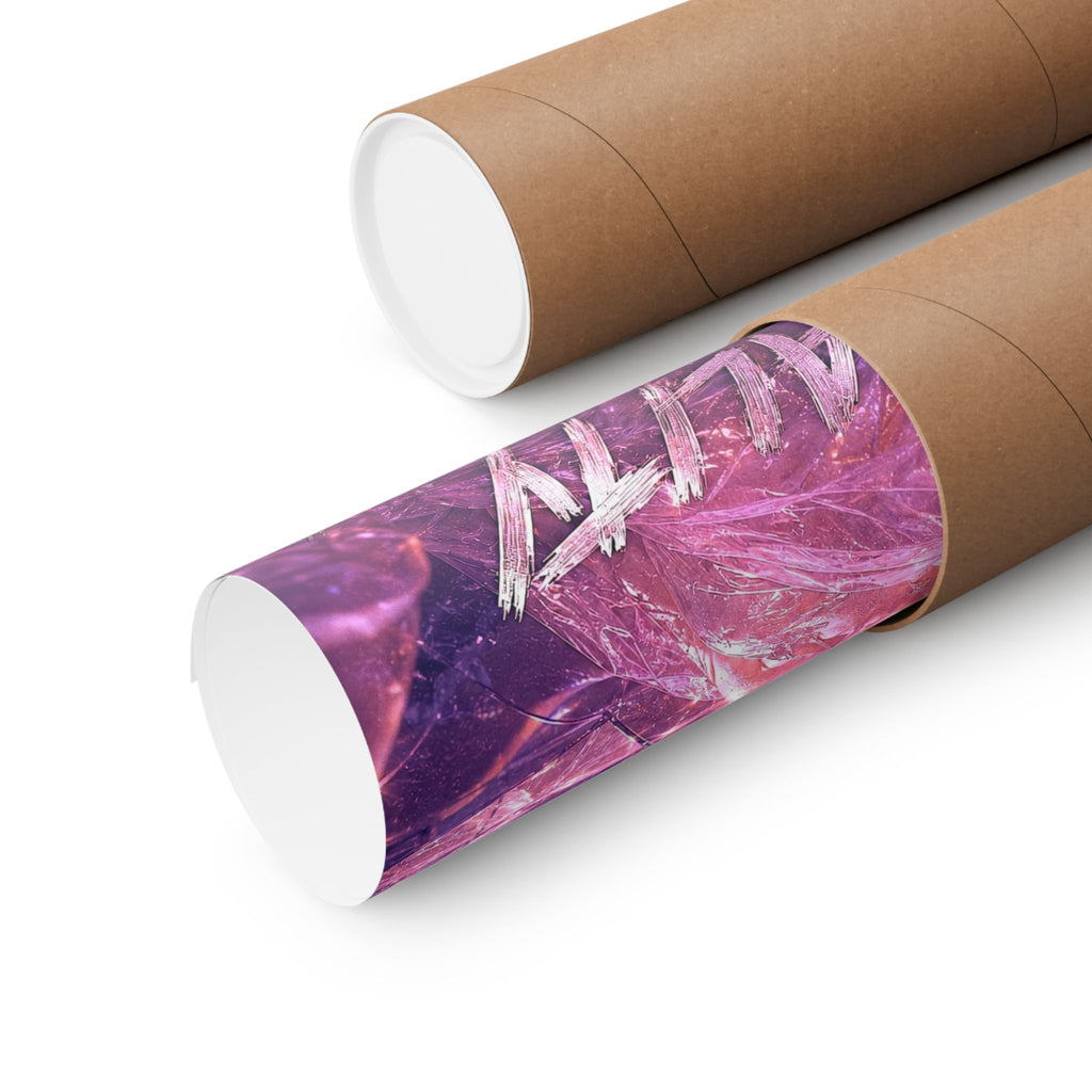 Reality Exhaustion | Emotional Wall Art Print | Static Dust Visual Lexicon