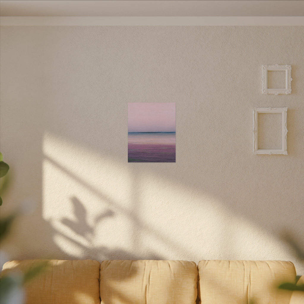 The Rising Warmth — Framed Art Print