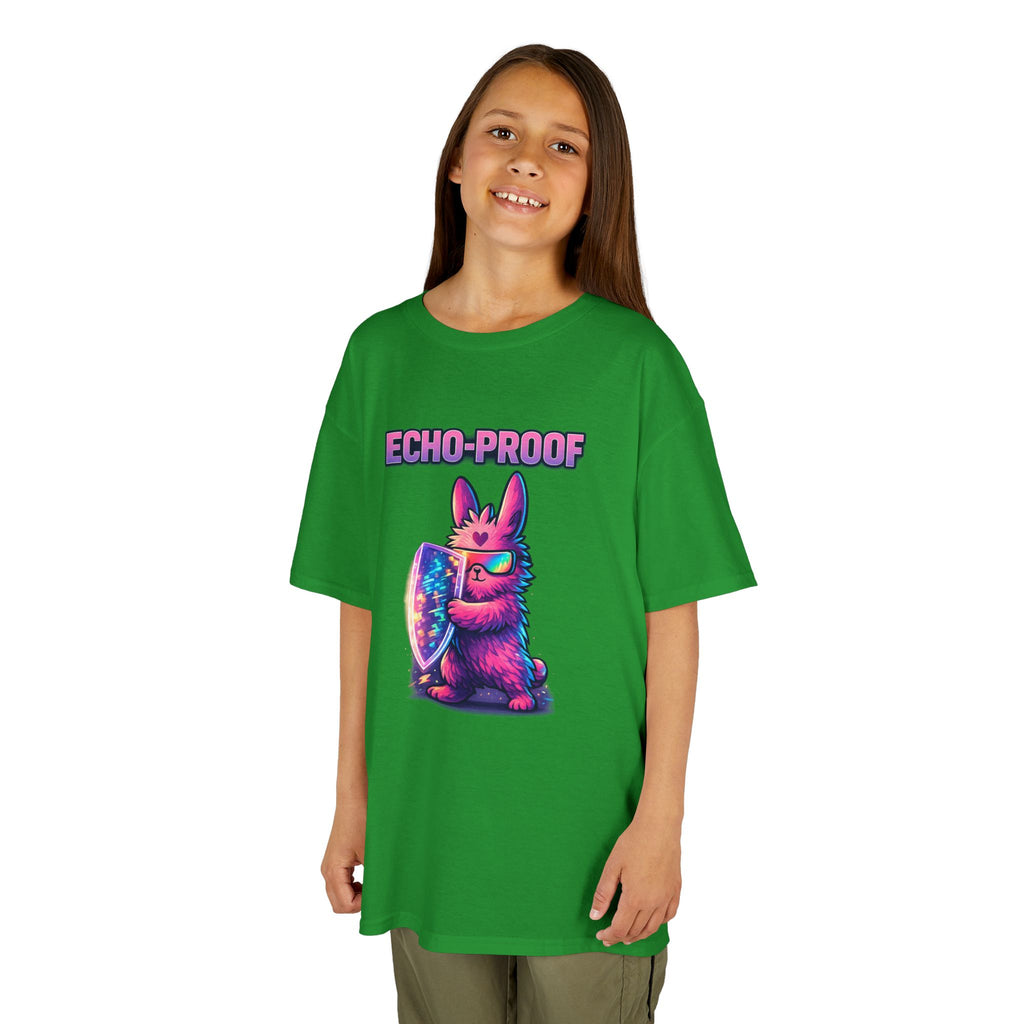 ECHO-PROOF Kids T-Shirt — Confidence & Bullying Support Tee
