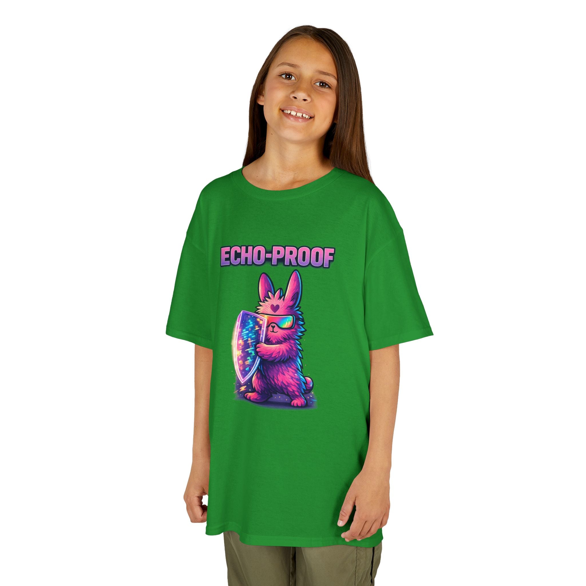 ECHO-PROOF Kids T-Shirt — Confidence & Bullying Support Tee