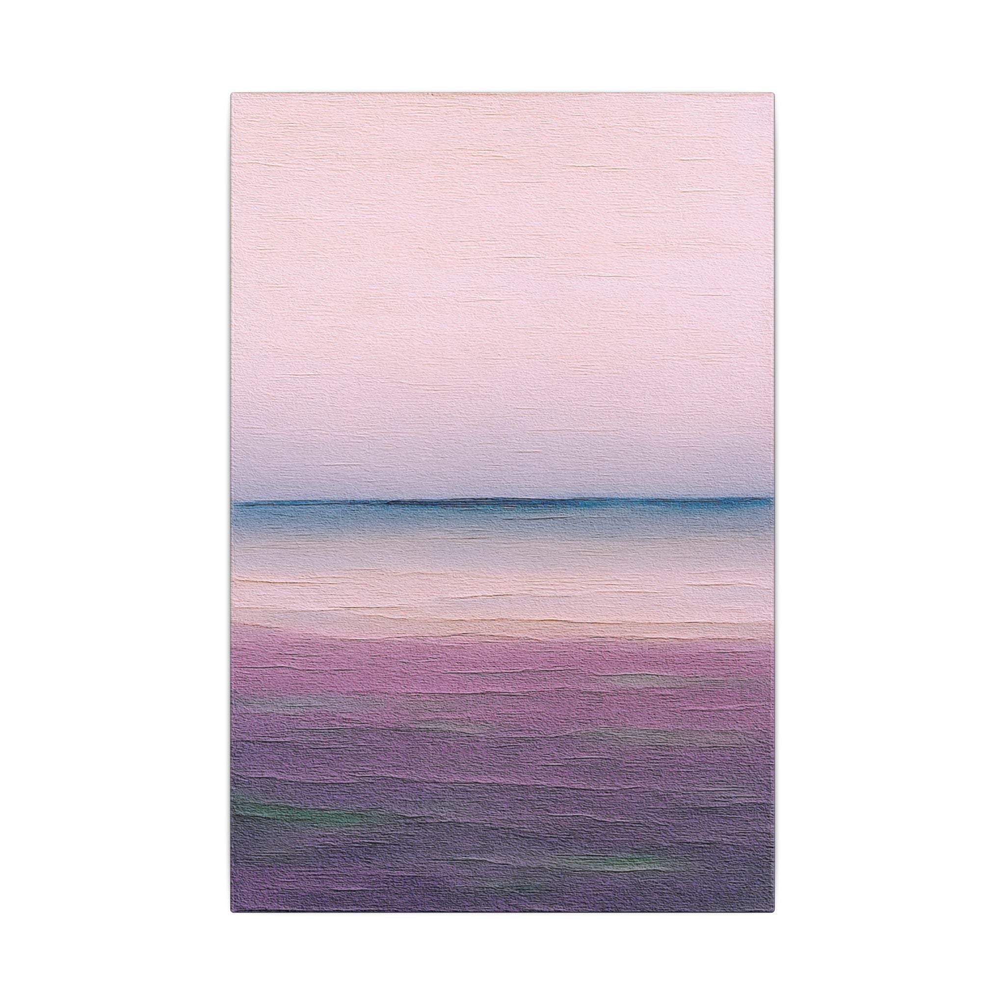 The Rising Warmth — Framed Art Print