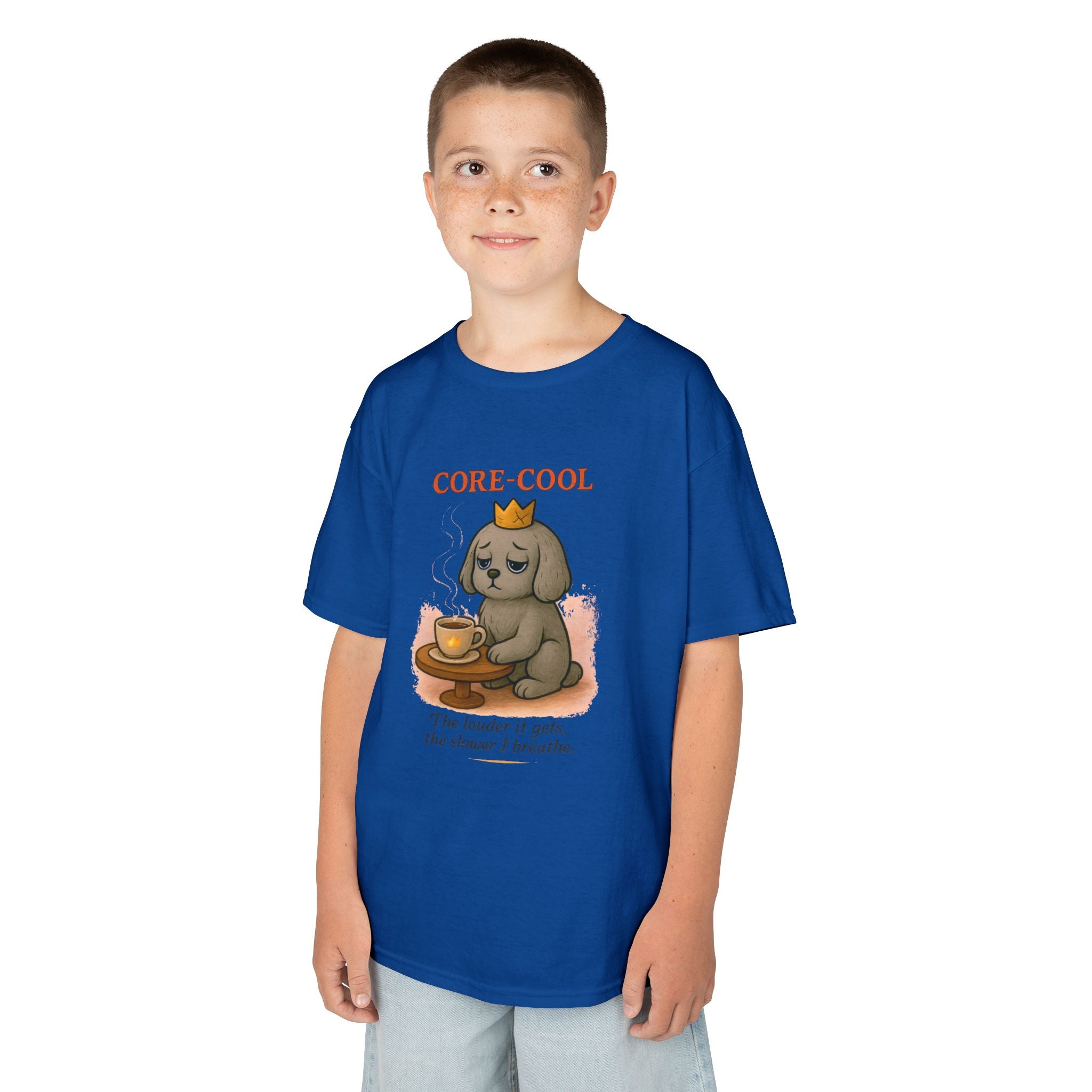 CORE-COOL Kids T-Shirt — Confidence & Emotional Stability Tee