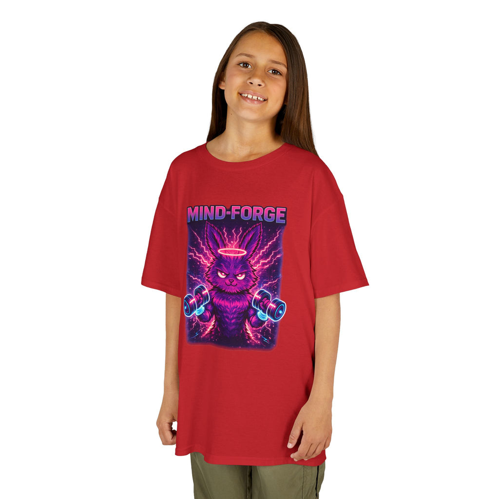 MIND-FORGE Kids T-Shirt — Strength & Gentle Resilience Tee