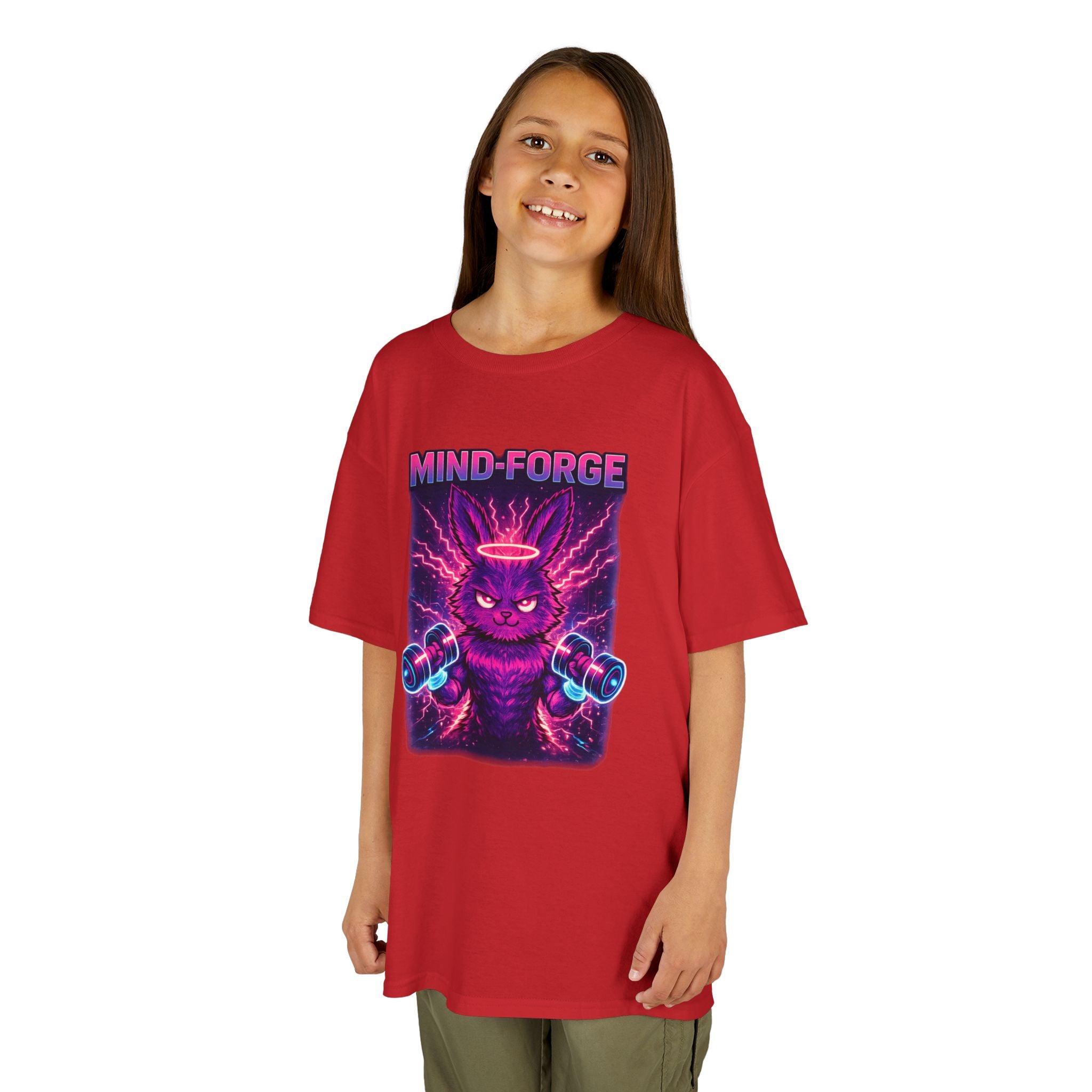 MIND-FORGE Kids T-Shirt — Strength & Gentle Resilience Tee