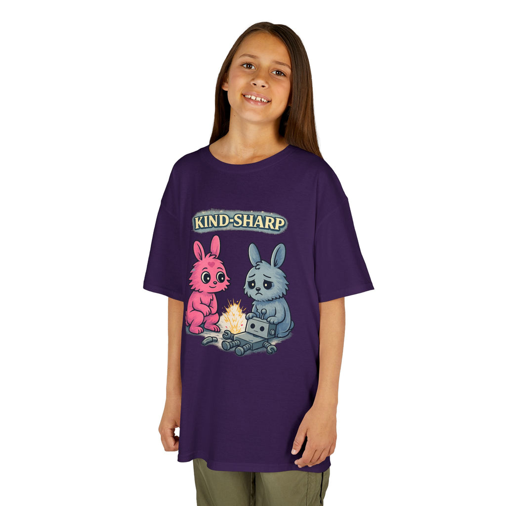 KIND-SHARP Kids T-Shirt — Boundaries & Kindness Tee