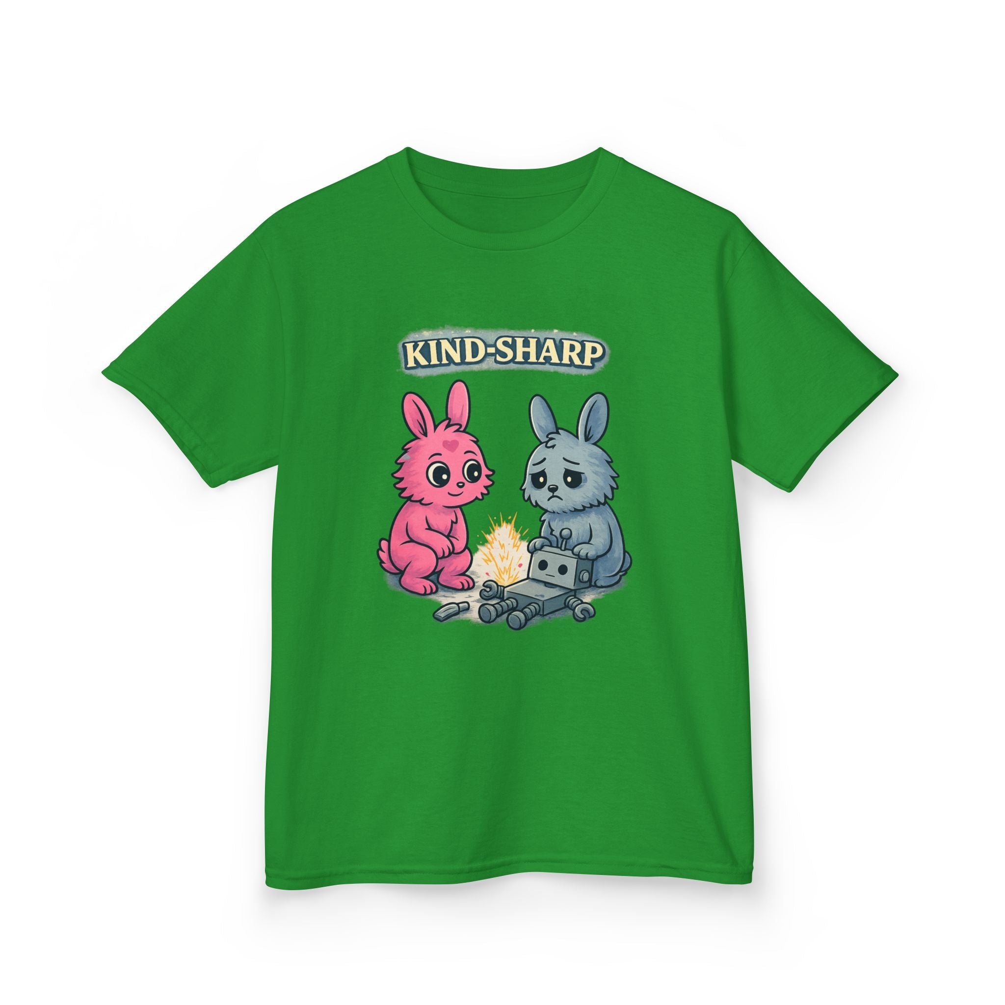 KIND-SHARP Kids T-Shirt — Boundaries & Kindness Tee