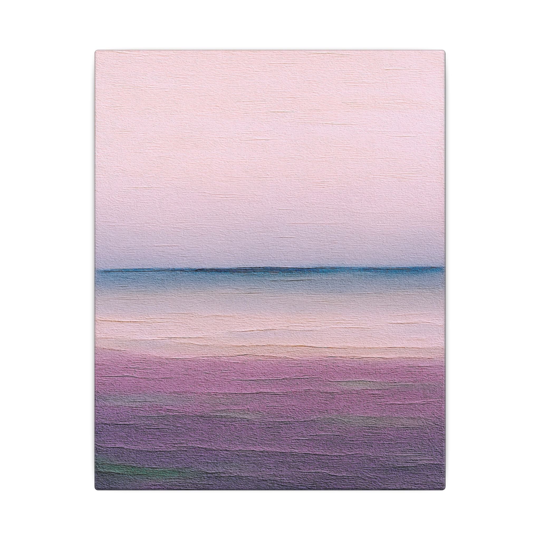 The Rising Warmth — Framed Art Print