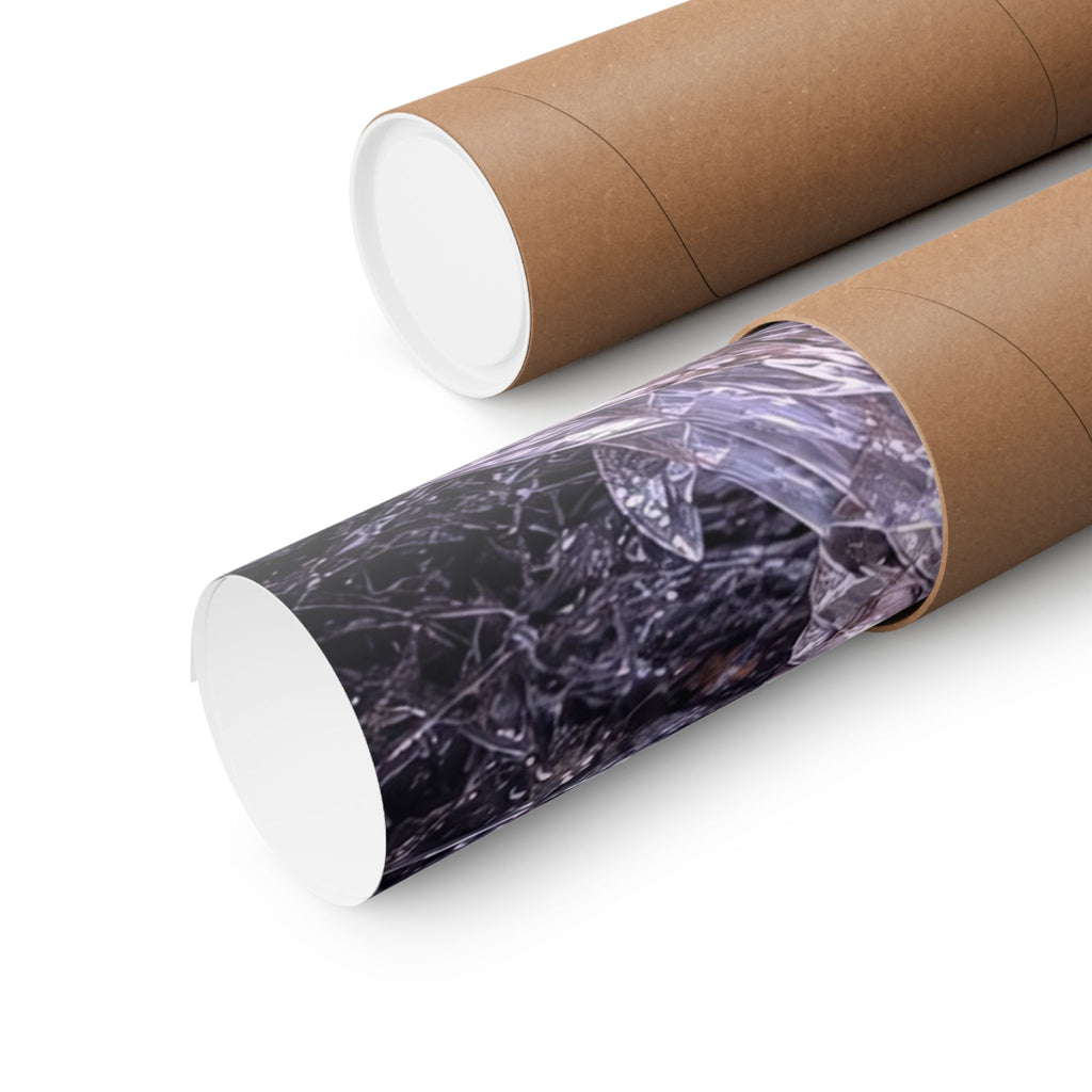 ASH-LIGHT — Static Dust Lexicon Print | Fine Art Poster | Archive 005