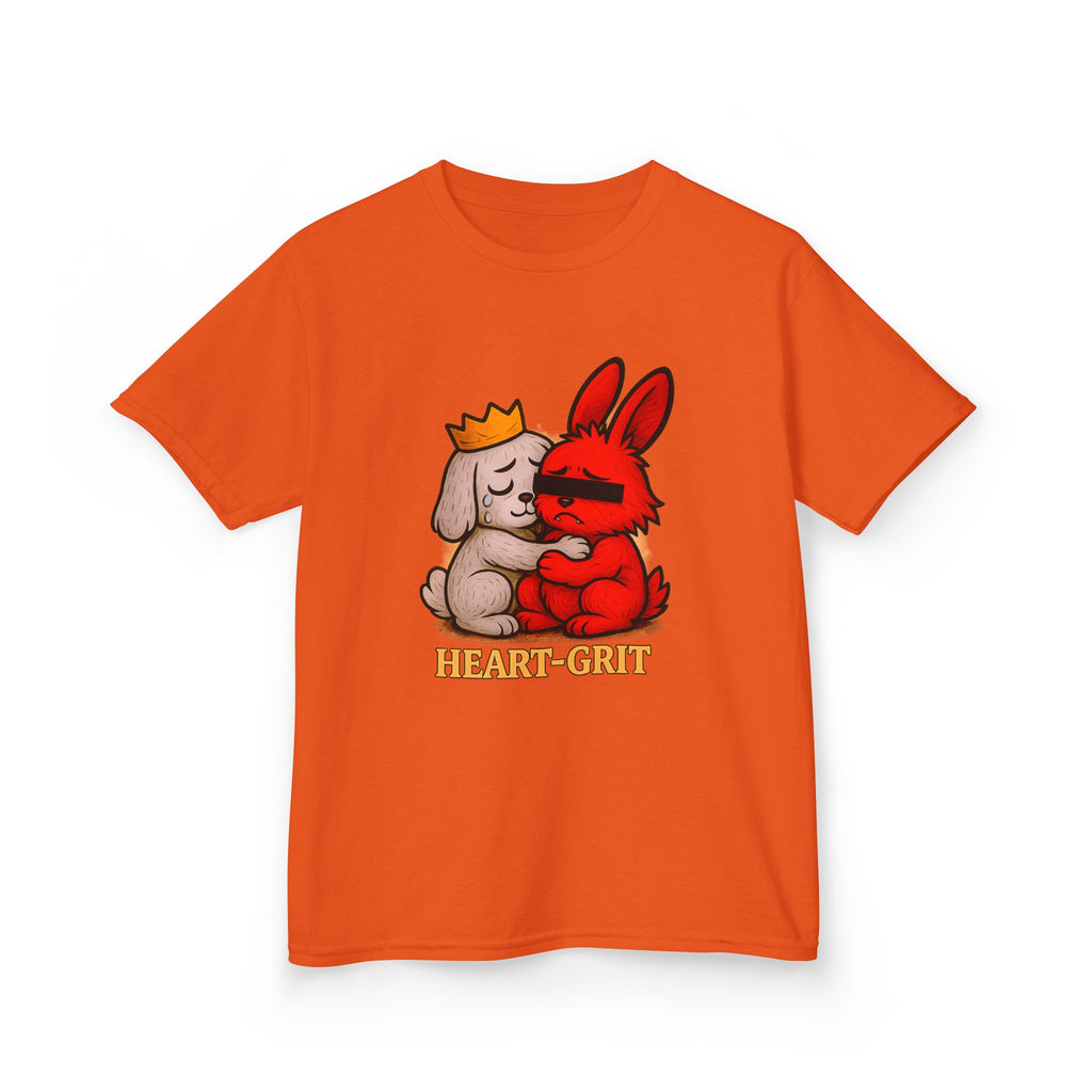 HEART-GRIT Kids T-Shirt - Emotional Strength & Resilience Tee