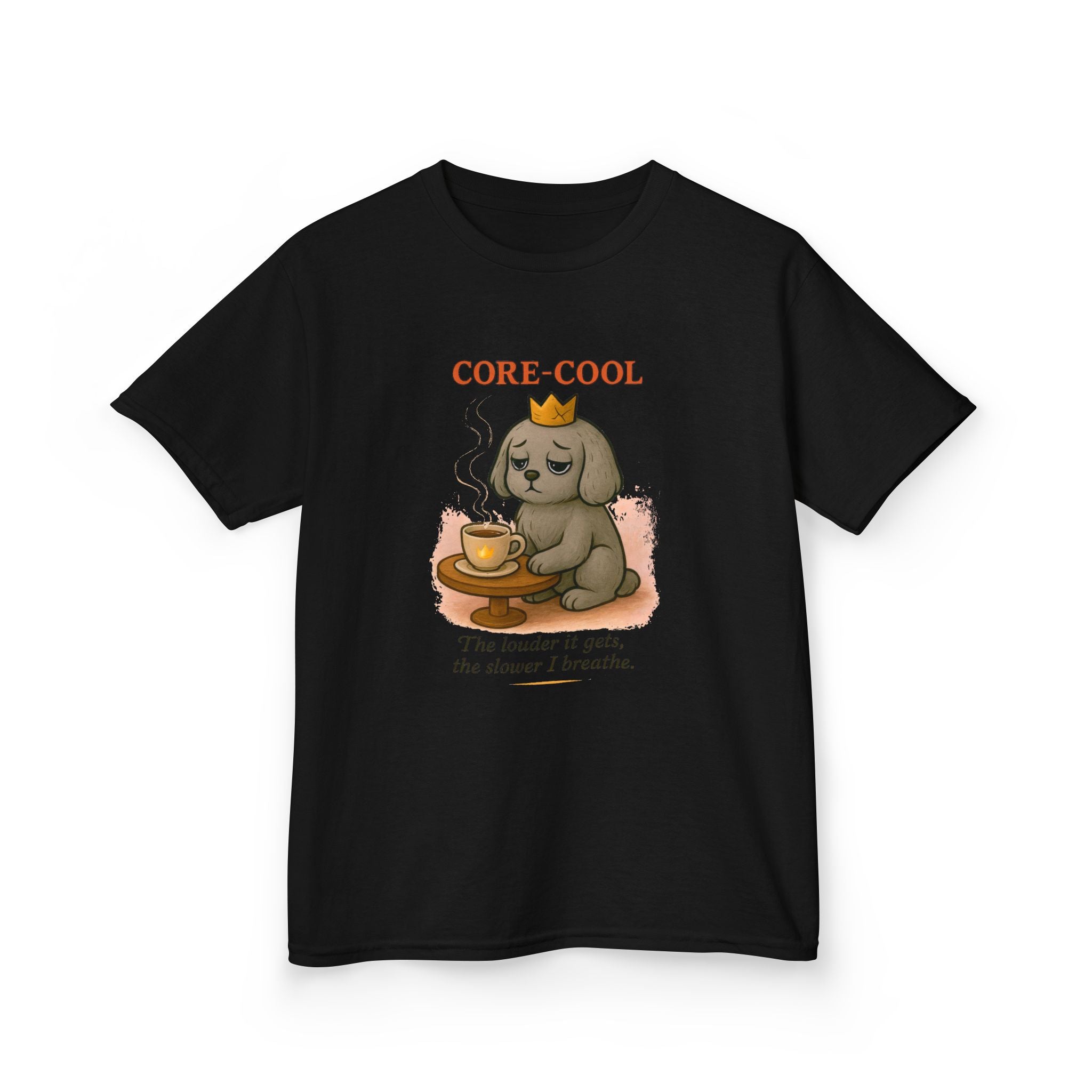 CORE-COOL Kids T-Shirt — Confidence & Emotional Stability Tee