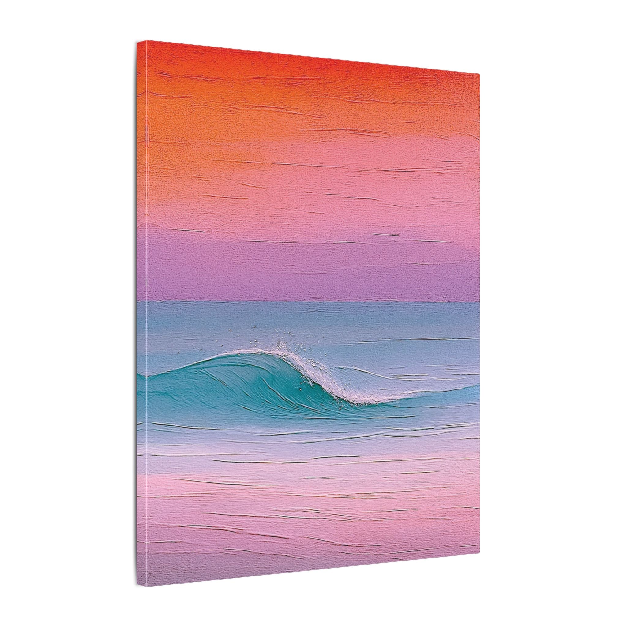 Evening's Quiet Pulse — Framed Art Print