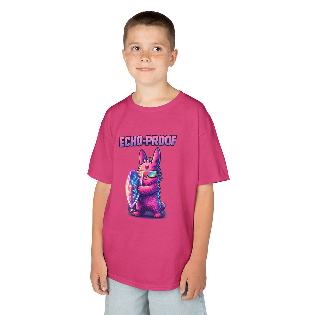 ECHO-PROOF Kids T-Shirt — Confidence & Bullying Support Tee
