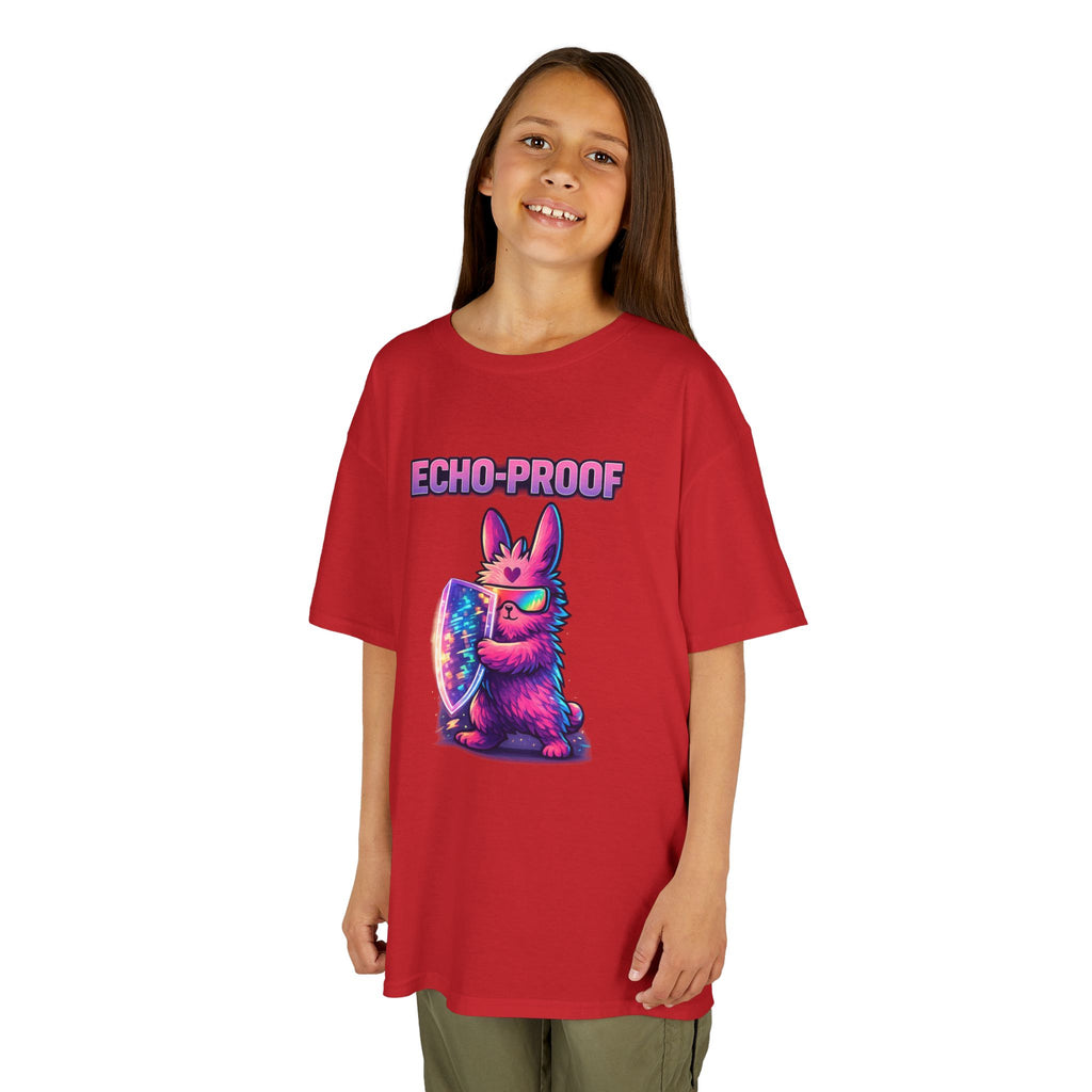 ECHO-PROOF Kids T-Shirt — Confidence & Bullying Support Tee