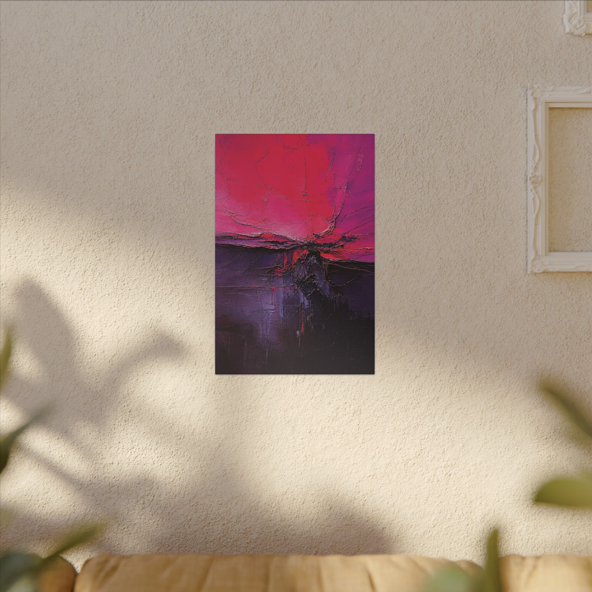 Where It Couldn't Hold — Framed Art Print