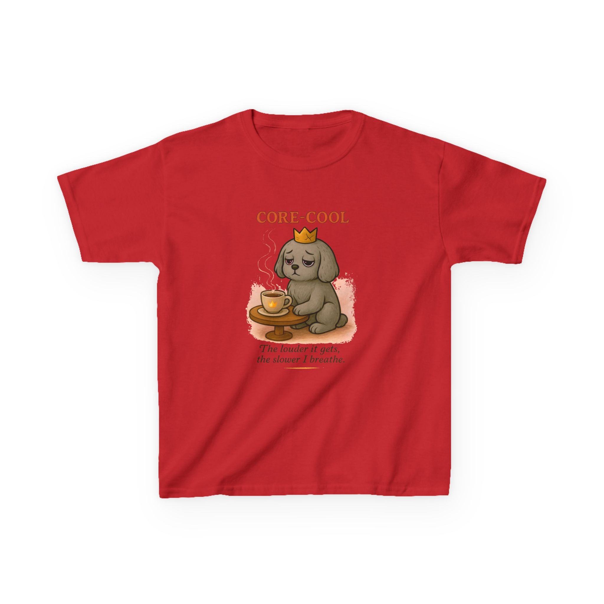 CORE-COOL Kids T-Shirt — Confidence & Emotional Stability Tee
