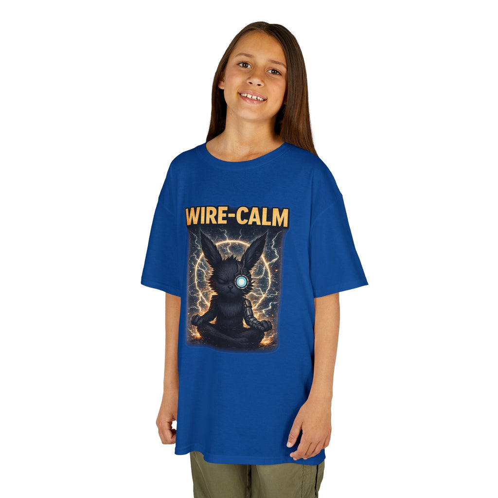 WIRE-CALM Kids T-Shirt — Focus & Calm Under Pressure Tee