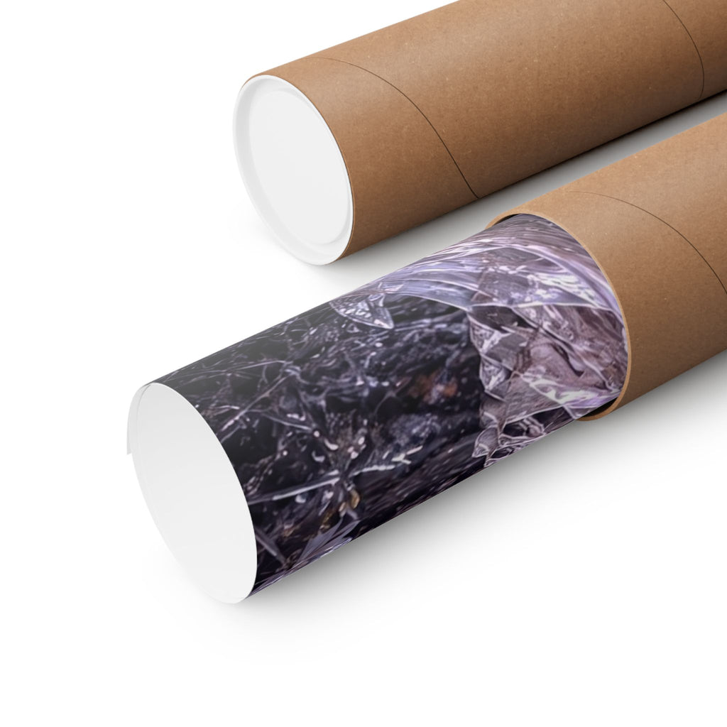 ASH-LIGHT — Static Dust Lexicon Print | Fine Art Poster | Archive 005