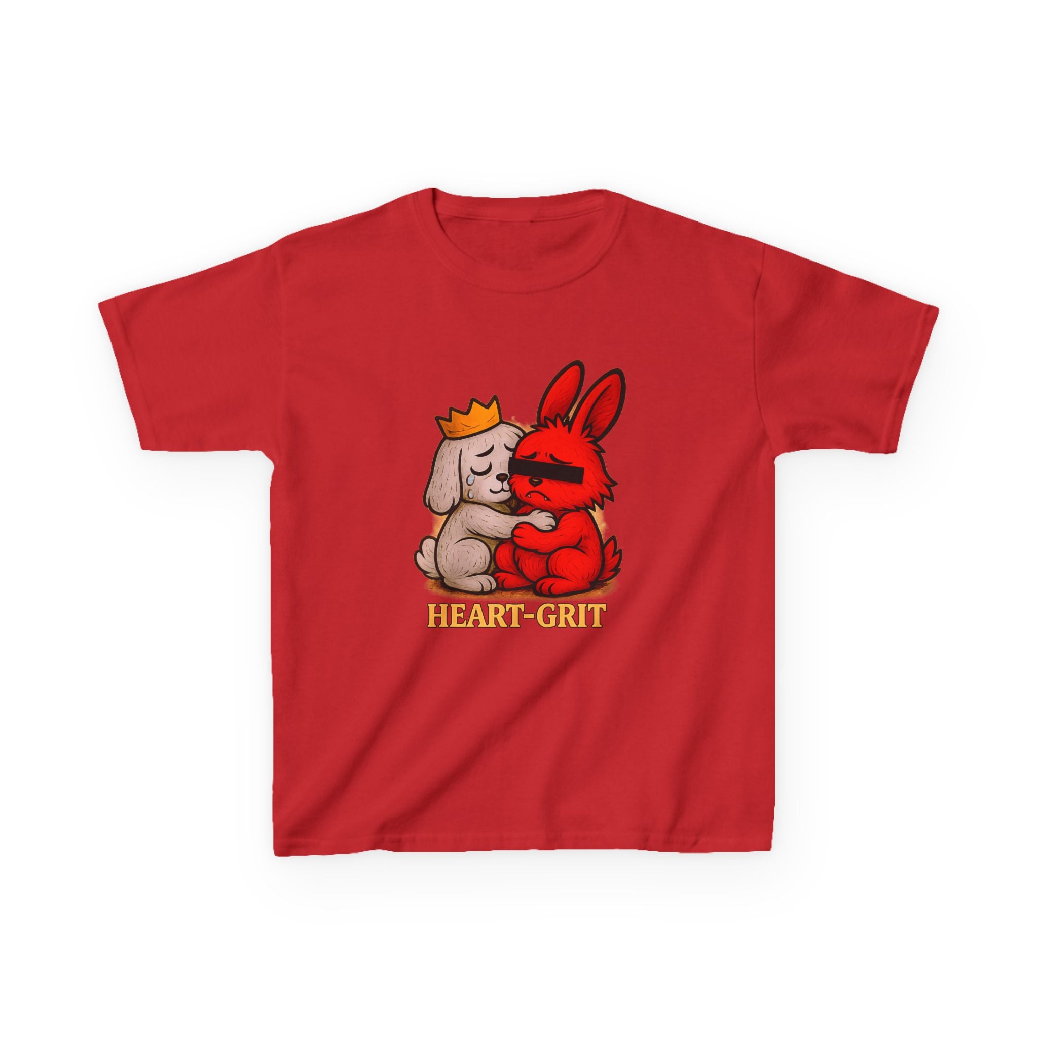 HEART-GRIT Kids T-Shirt - Emotional Strength & Resilience Tee