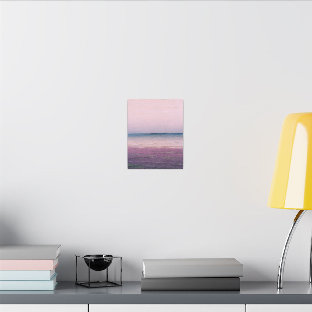 The Rising Warmth — Framed Art Print
