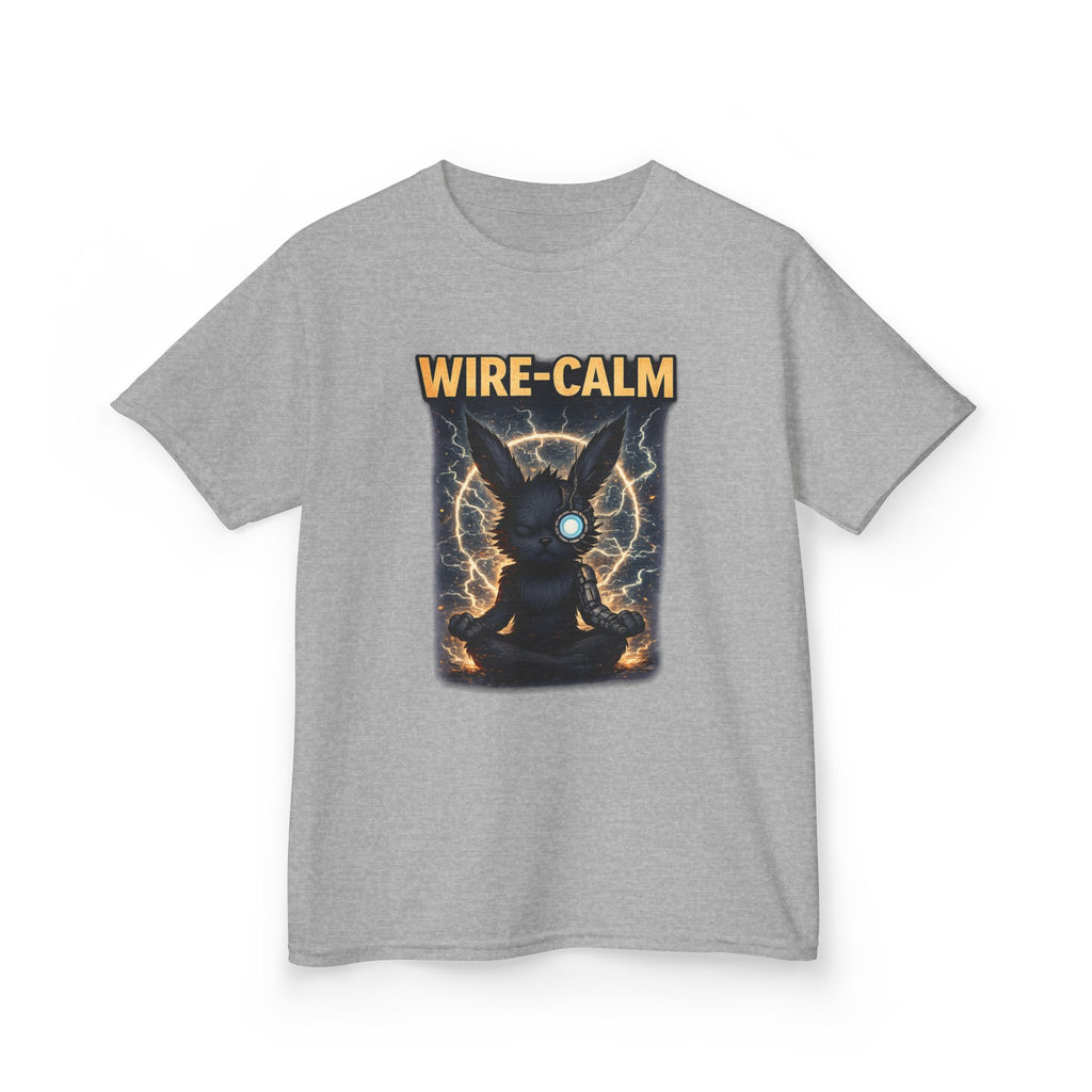 WIRE-CALM Kids T-Shirt — Focus & Calm Under Pressure Tee