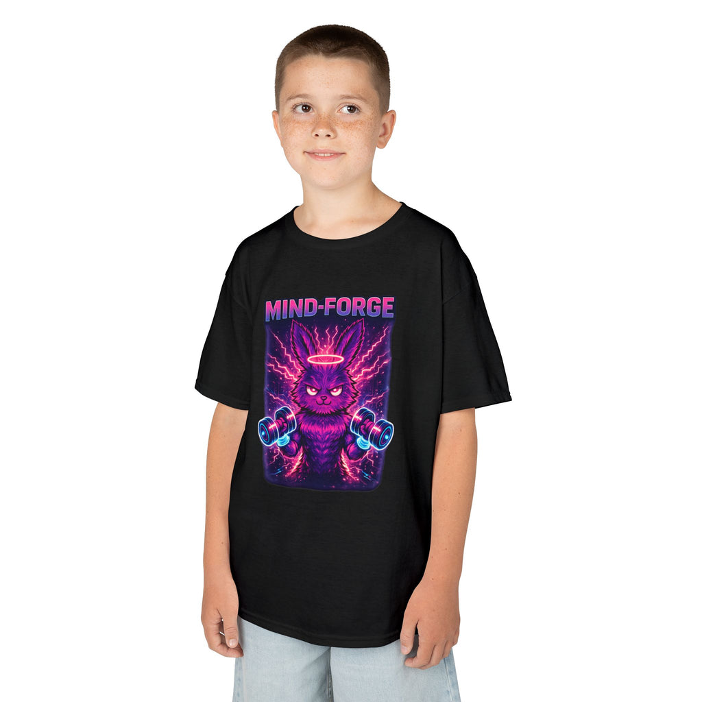 MIND-FORGE Kids T-Shirt — Strength & Gentle Resilience Tee