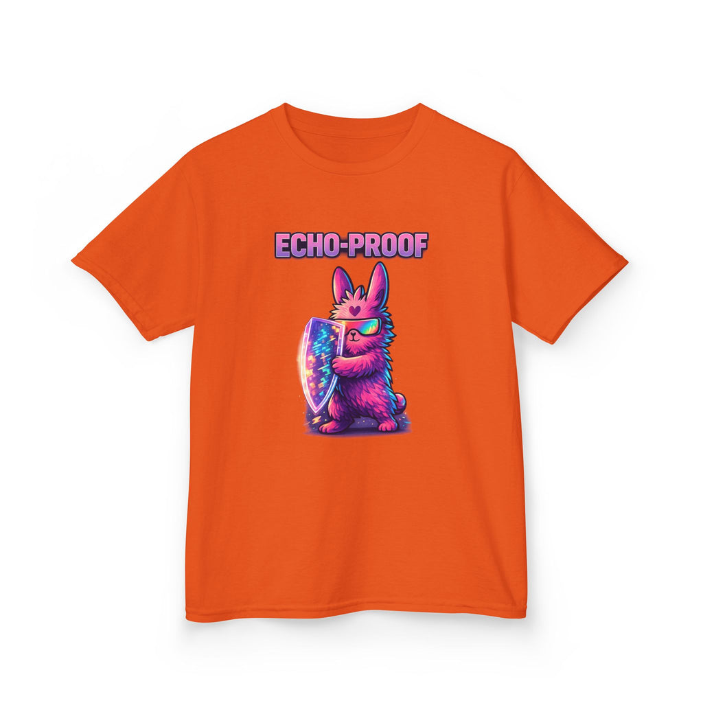 ECHO-PROOF Kids T-Shirt — Confidence & Bullying Support Tee