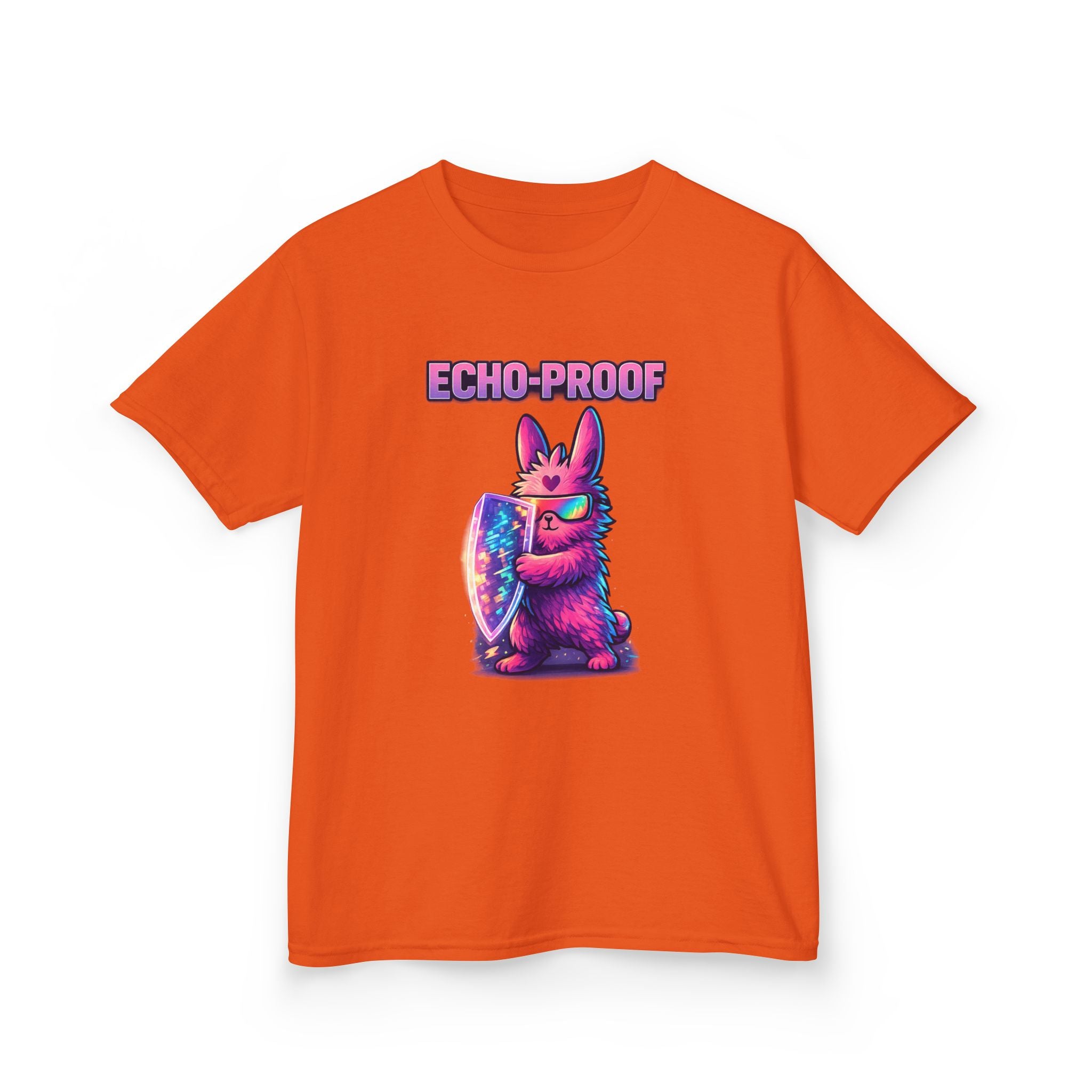 ECHO-PROOF Kids T-Shirt — Confidence & Bullying Support Tee