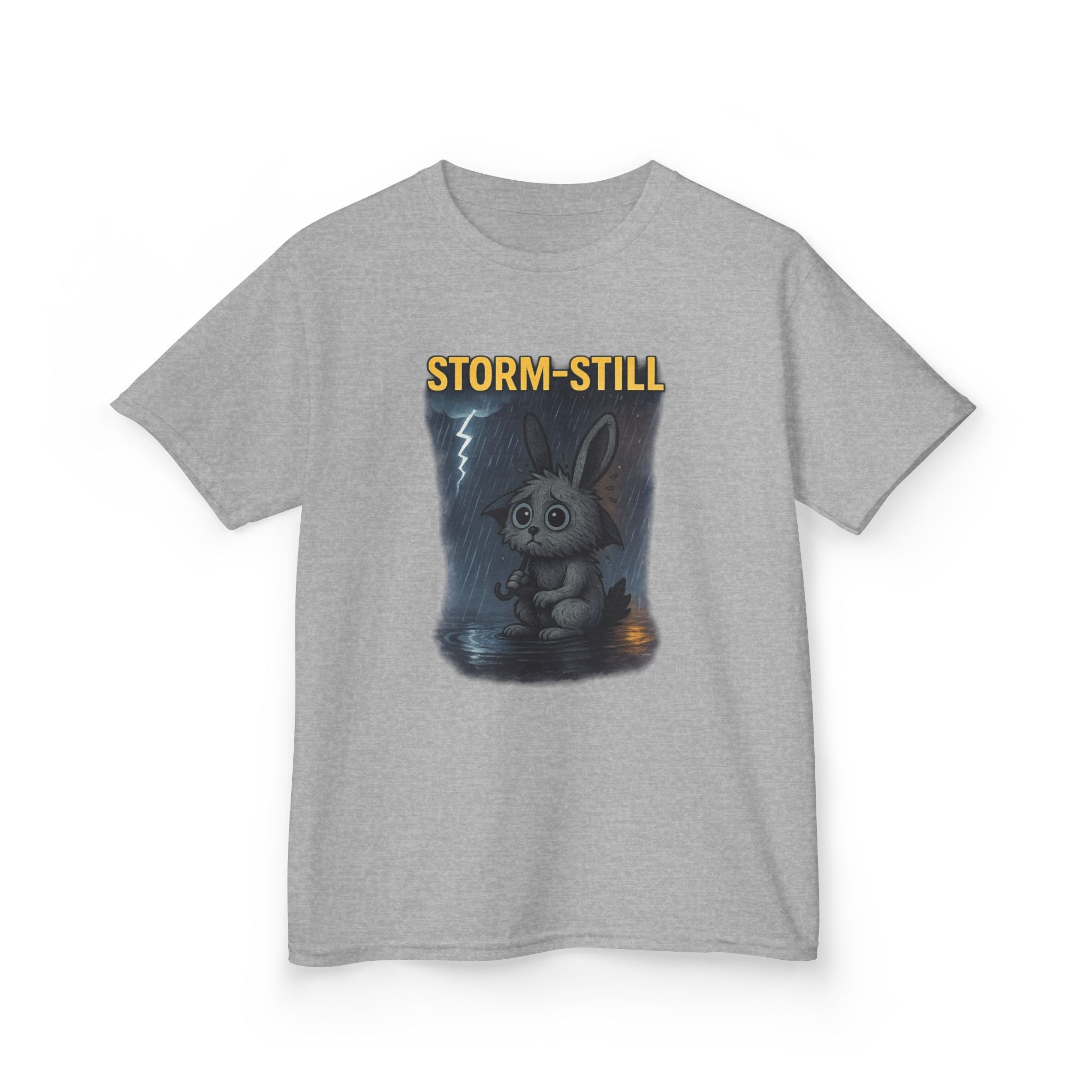 STORM-STILL Kids T-Shirt — Calm & Emotional Regulation Tee