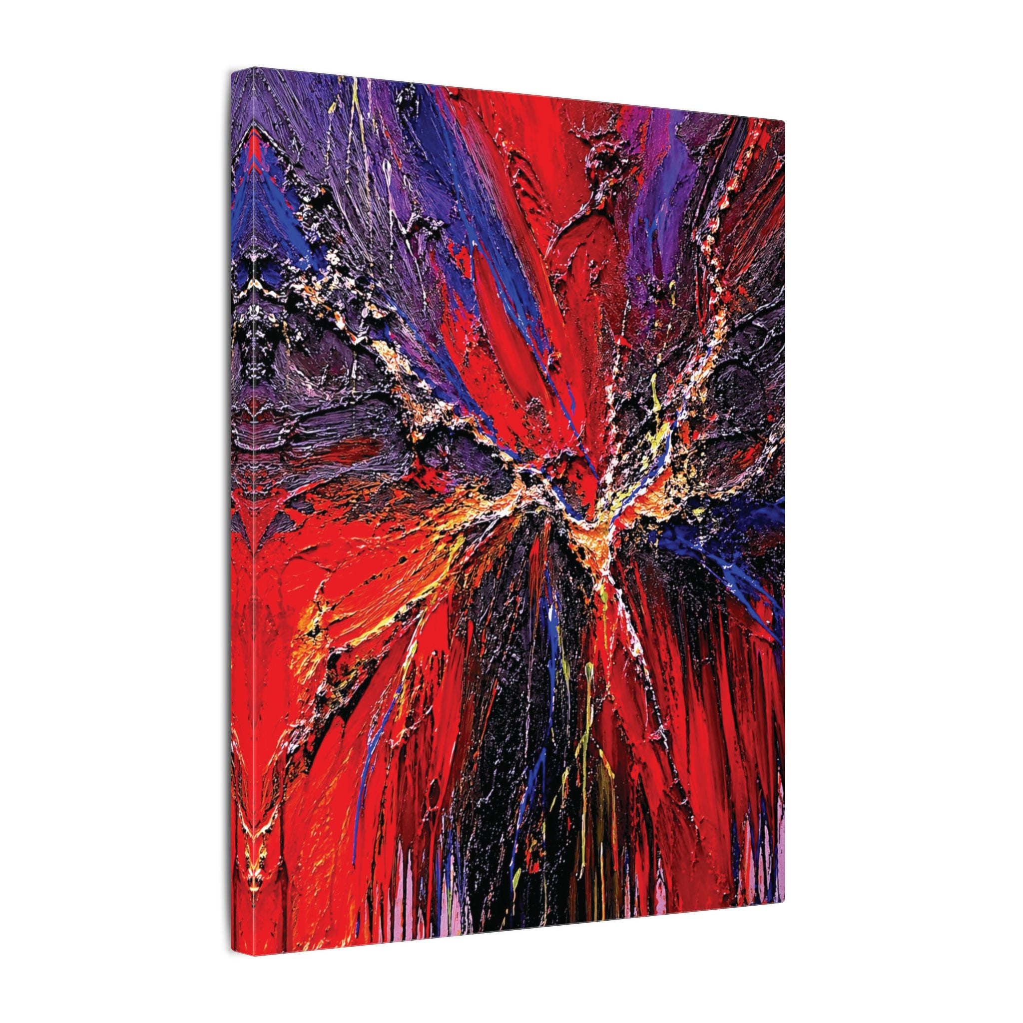 Unfolded Ache — Framed Art Print