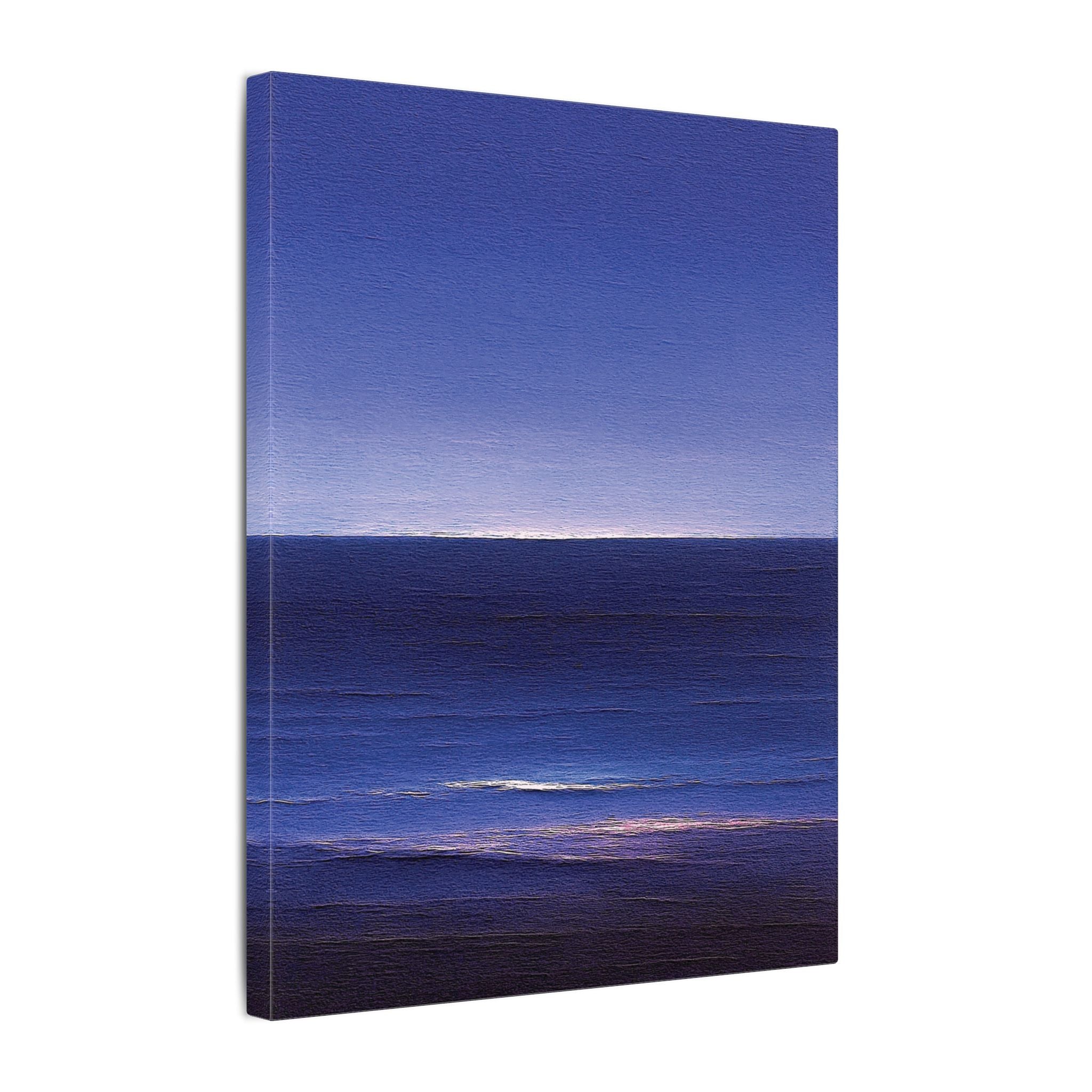 Night's Last Glow — Framed Art Print