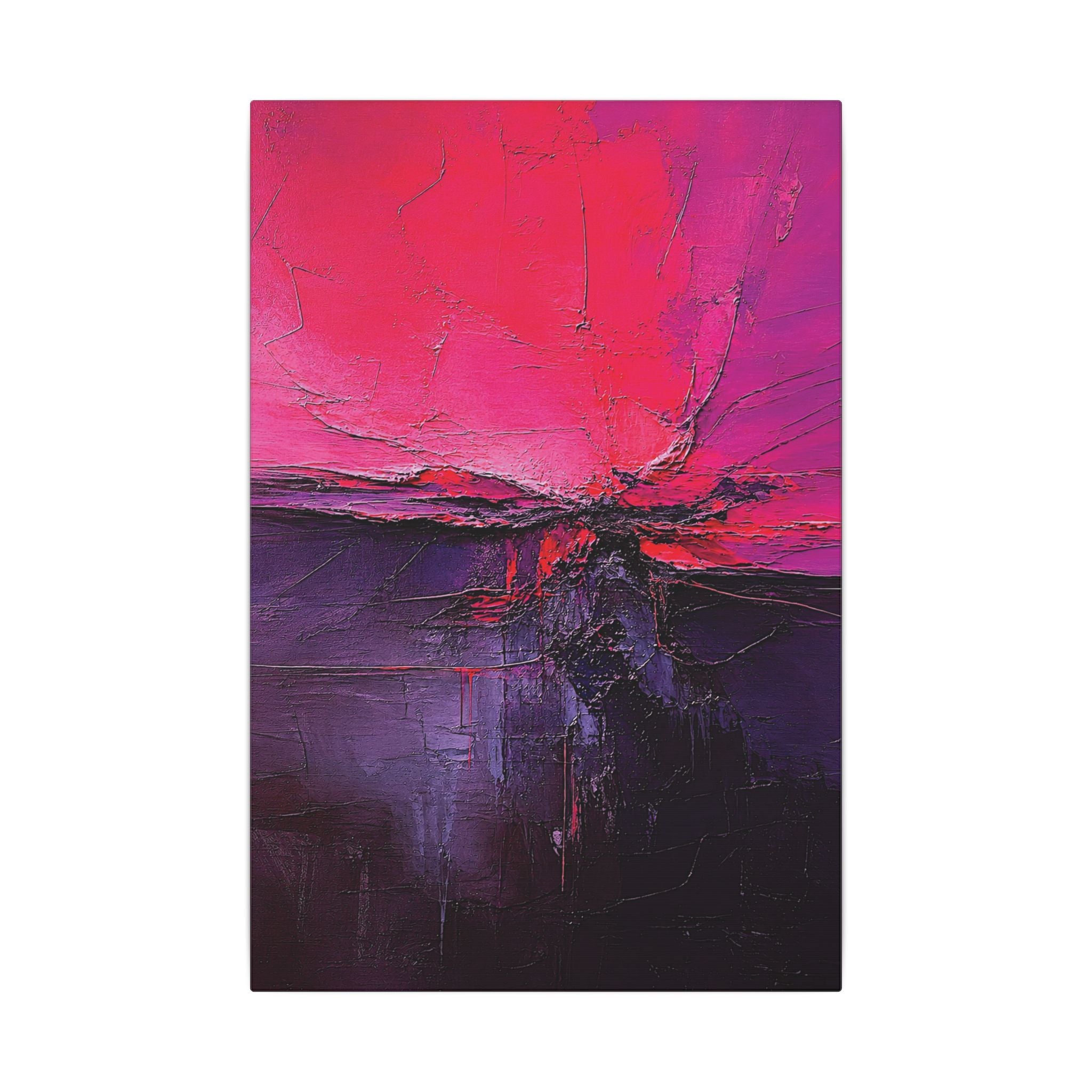 Where It Couldn't Hold — Framed Art Print