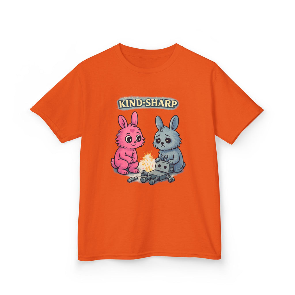 KIND-SHARP Kids T-Shirt — Boundaries & Kindness Tee
