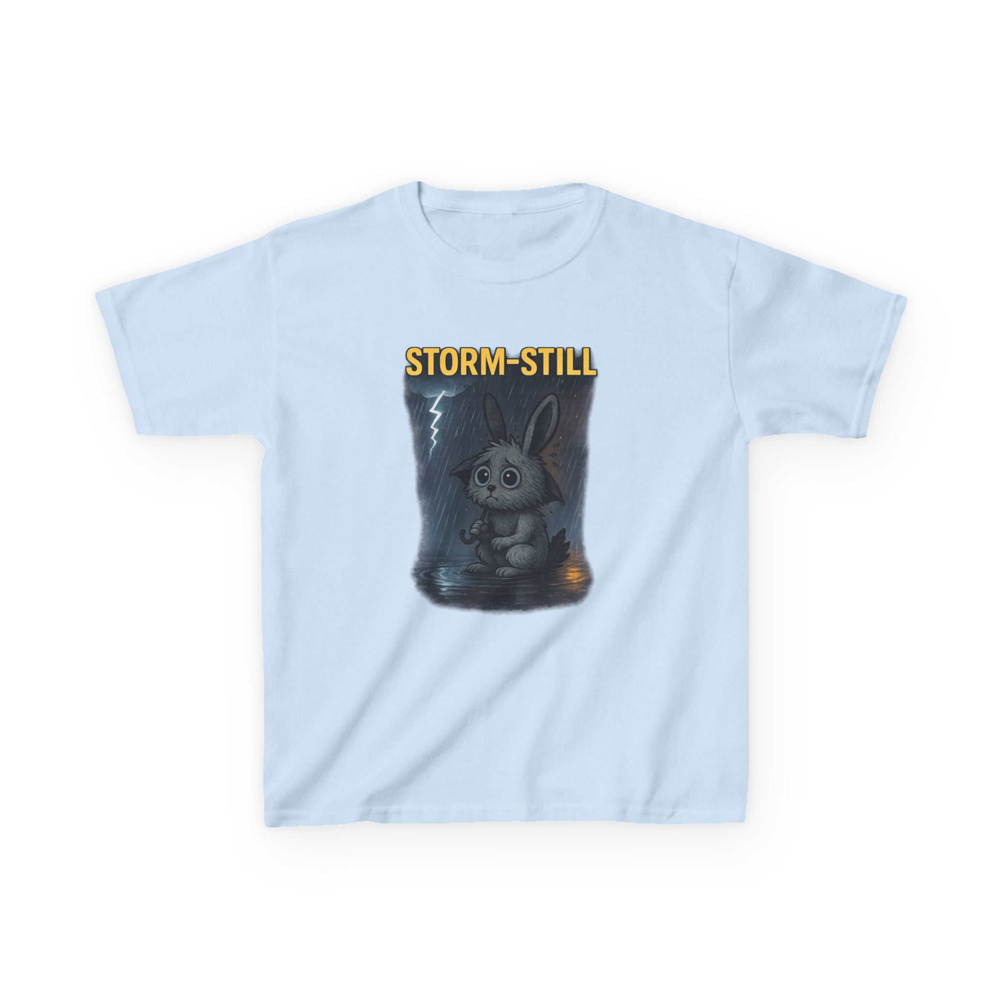 STORM-STILL Kids T-Shirt — Calm & Emotional Regulation Tee