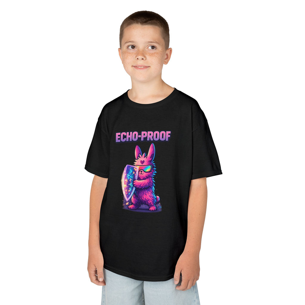 ECHO-PROOF Kids T-Shirt — Confidence & Bullying Support Tee