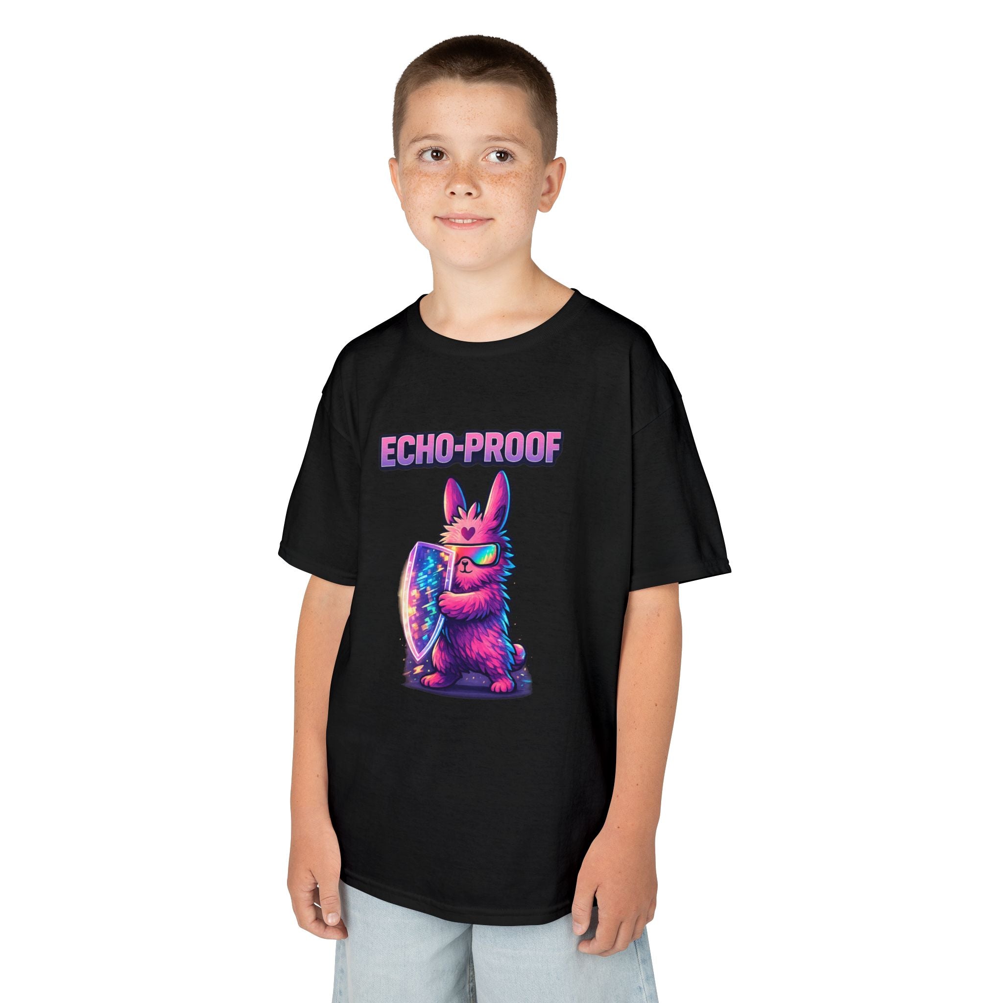 ECHO-PROOF Kids T-Shirt — Confidence & Bullying Support Tee