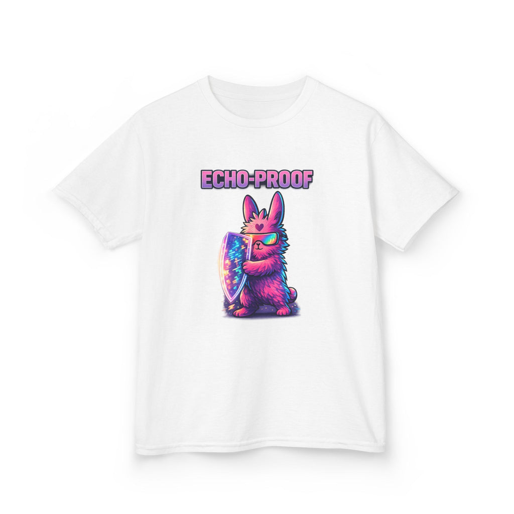 ECHO-PROOF Kids T-Shirt — Confidence & Bullying Support Tee