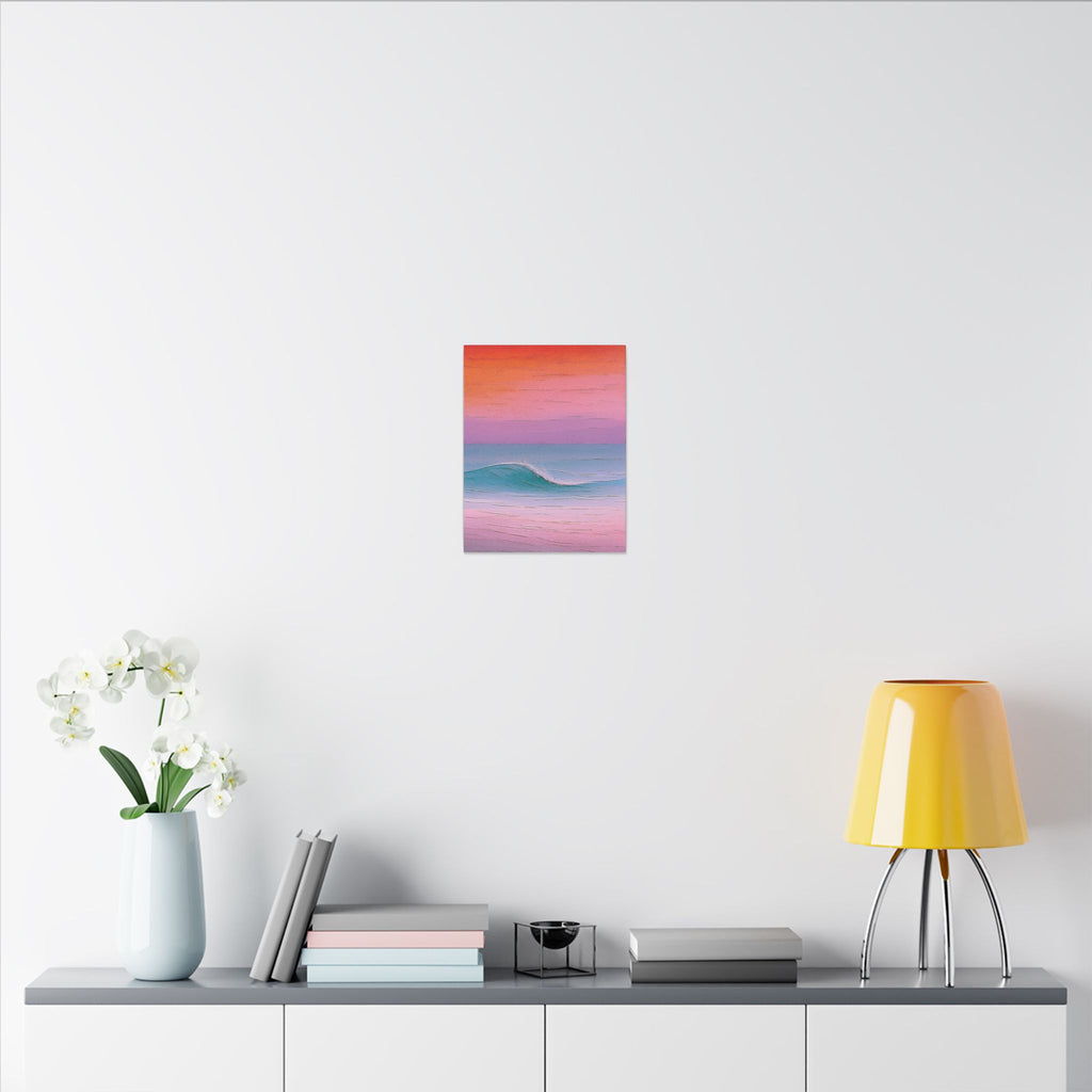 Evening's Quiet Pulse — Framed Art Print